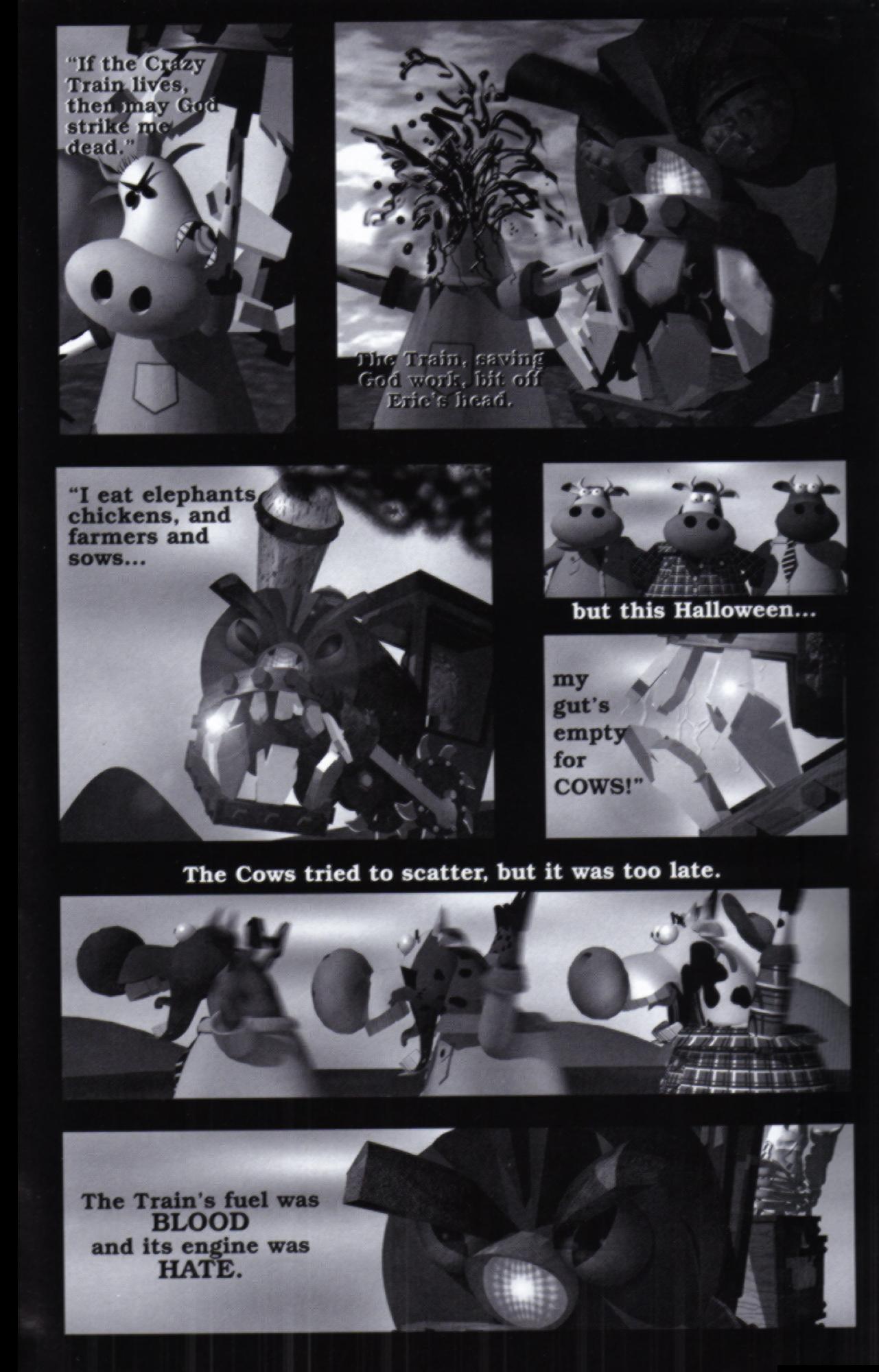 Read online Big Crap Scare comic -  Issue # Full - 31