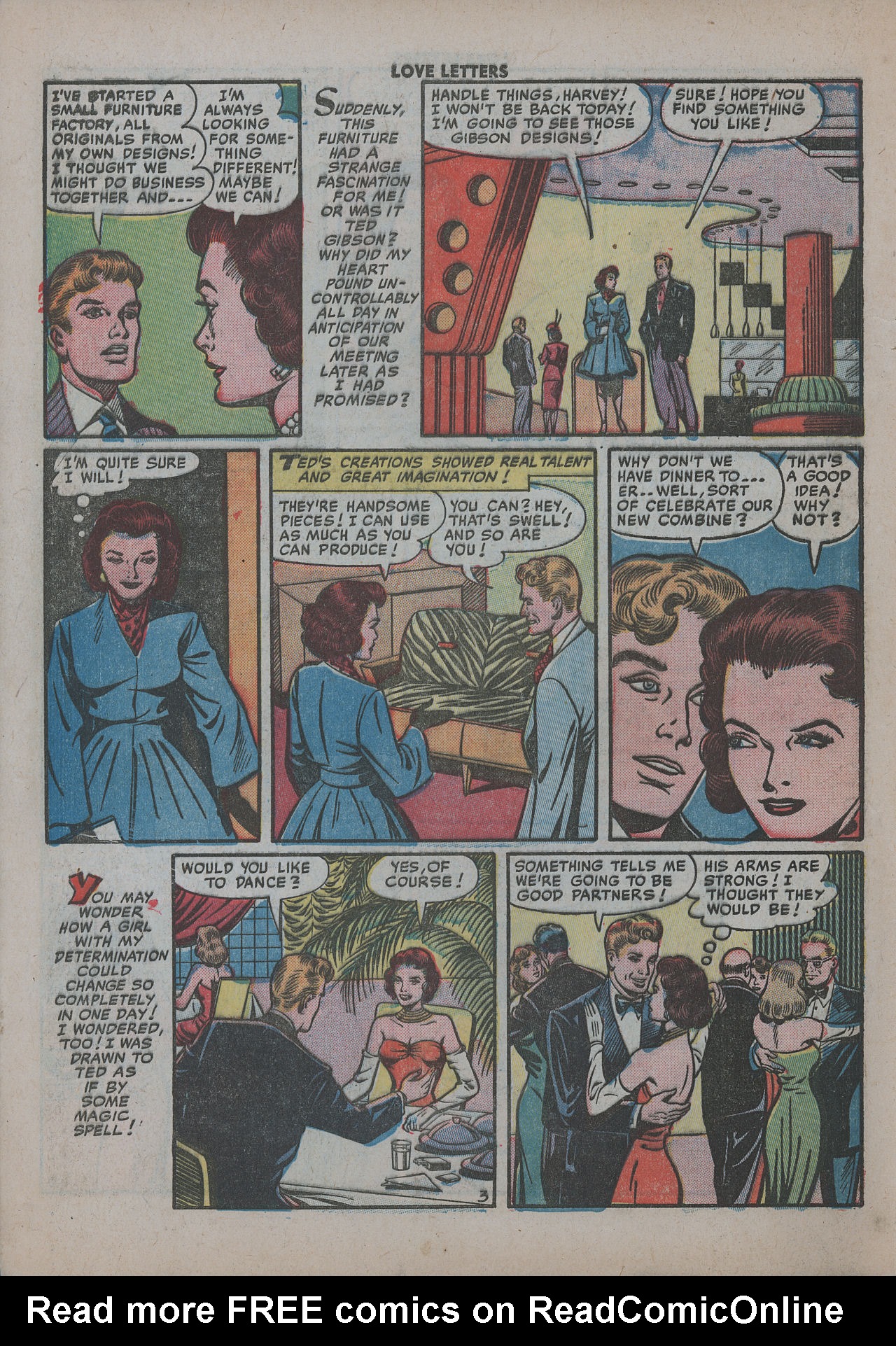 Read online Love Letters comic -  Issue #16 - 20