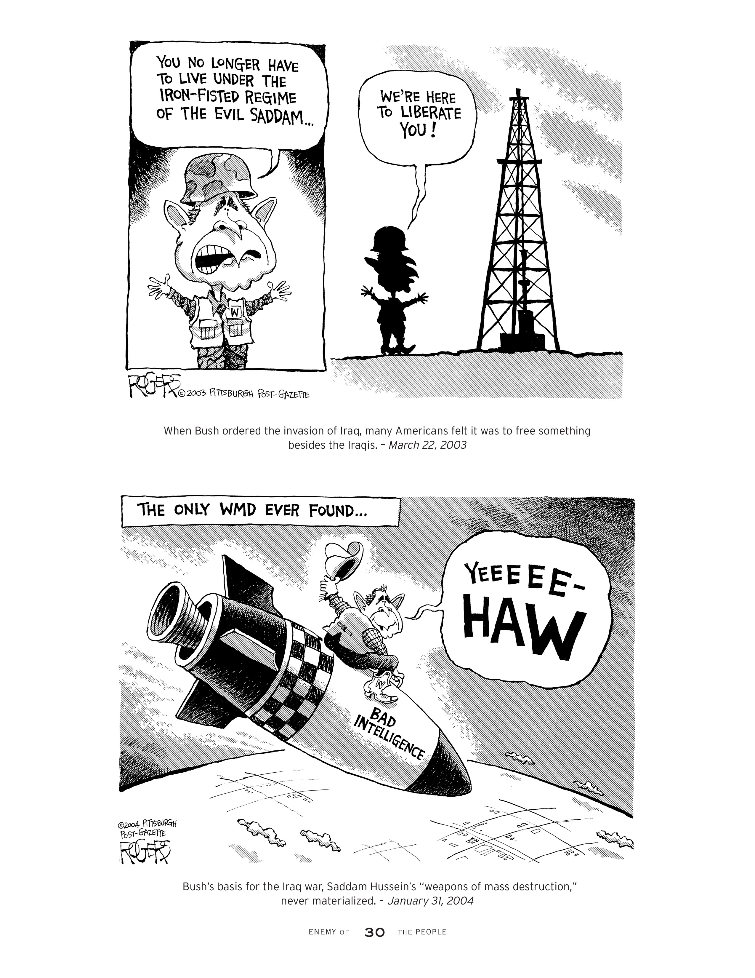 Read online Enemy of the People: A Cartoonist's Journey comic -  Issue # TPB (Part 1) - 35