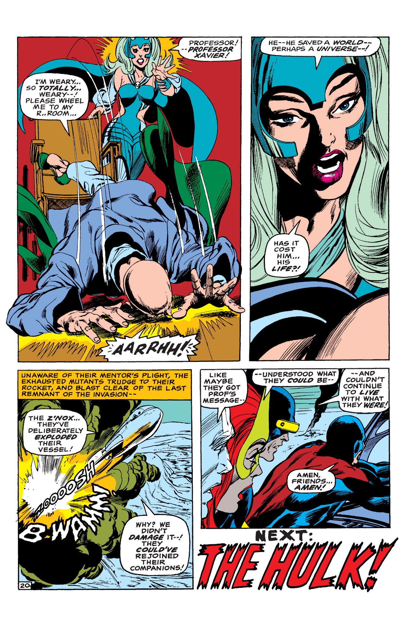 Read online Marvel Masterworks: The X-Men comic -  Issue # TPB 6 (Part 3) - 49