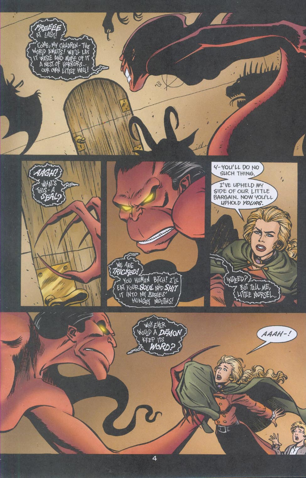 Read online Hellblazer Special: Lady Constantine comic -  Issue #4 - 5