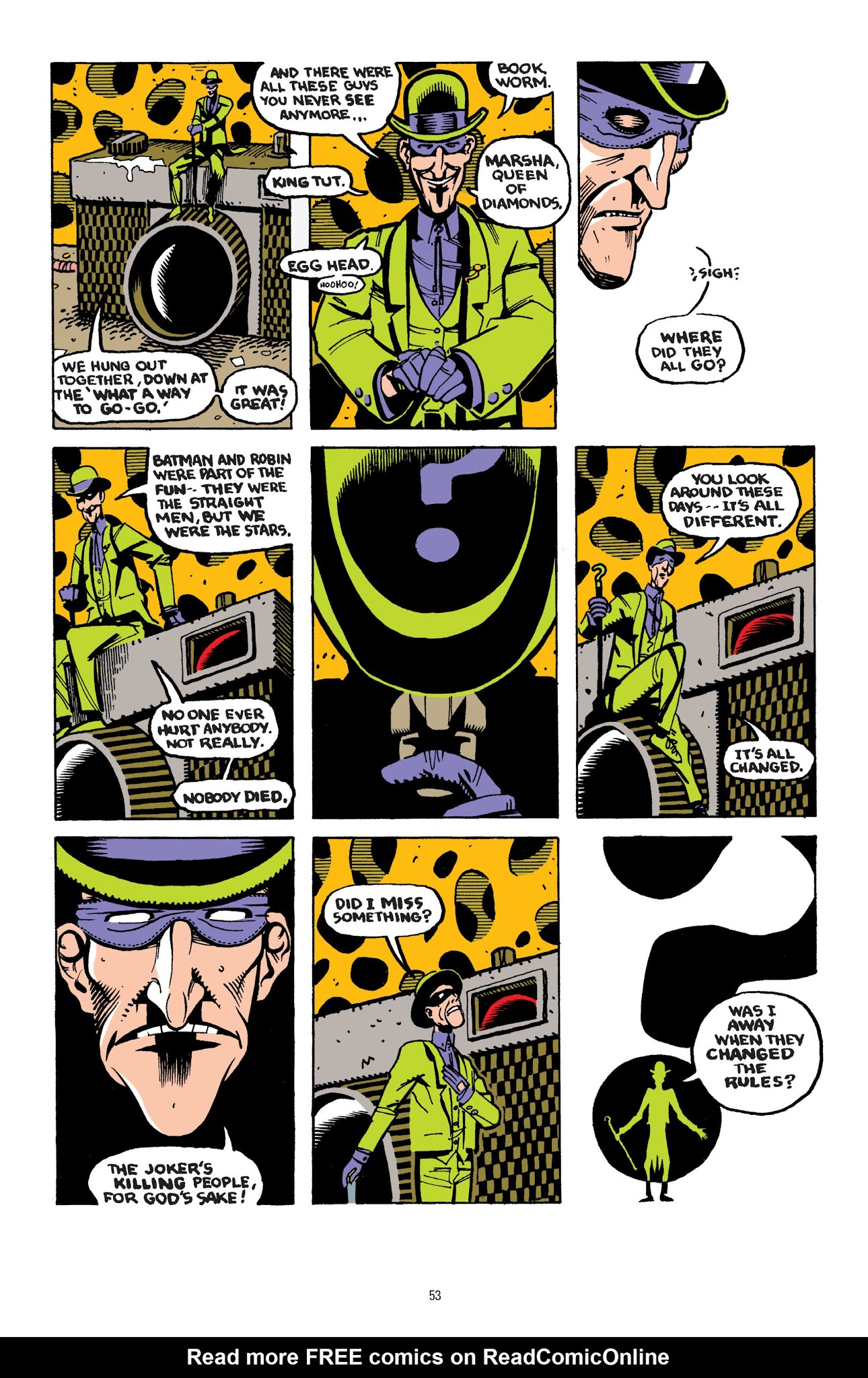 Read online The DC Universe by Neil Gaiman: The Deluxe Edition comic -  Issue # TPB (Part 1) - 53