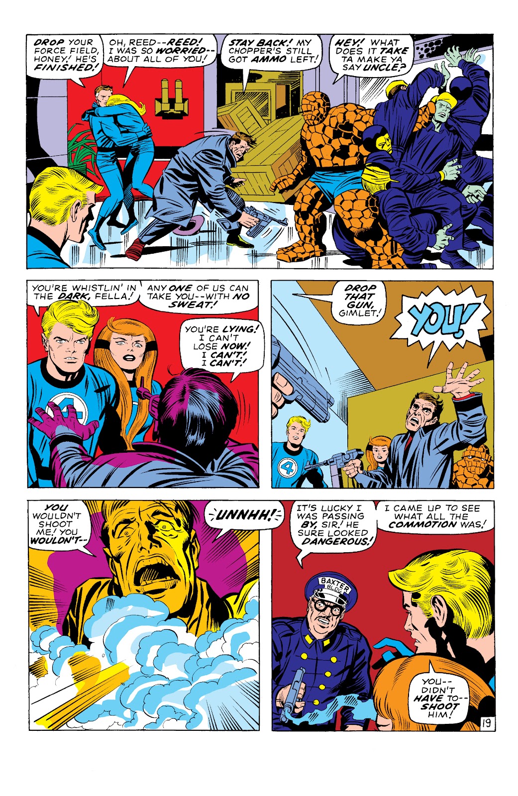 Fantastic Four Epic Collection issue At War With Atlantis (Part 3) - Page 94