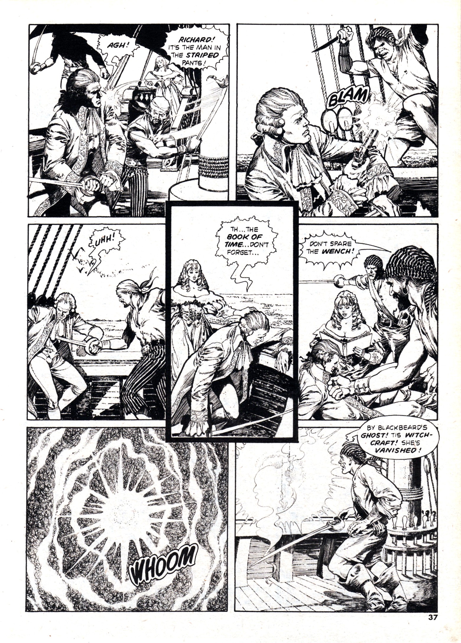 Read online Vampirella (1969) comic -  Issue #76 - 37