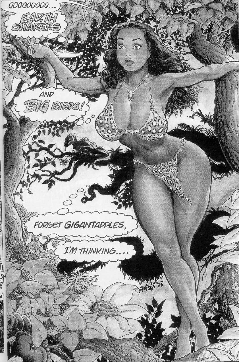 Read online Cavewoman Reloaded comic -  Issue #1 - 15