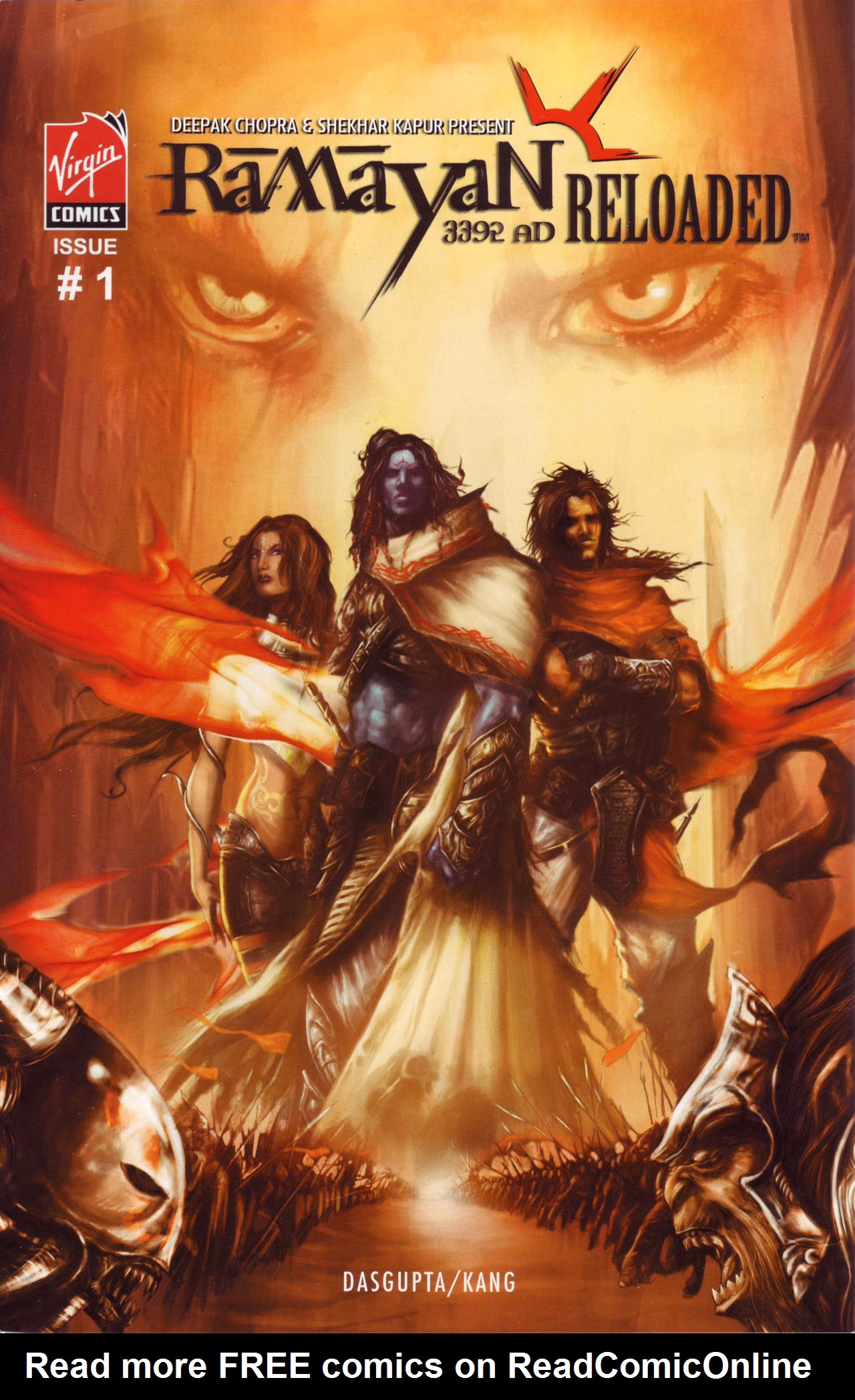 Read online Ramayan 3392 A.D. Reloaded comic -  Issue #1 - 1