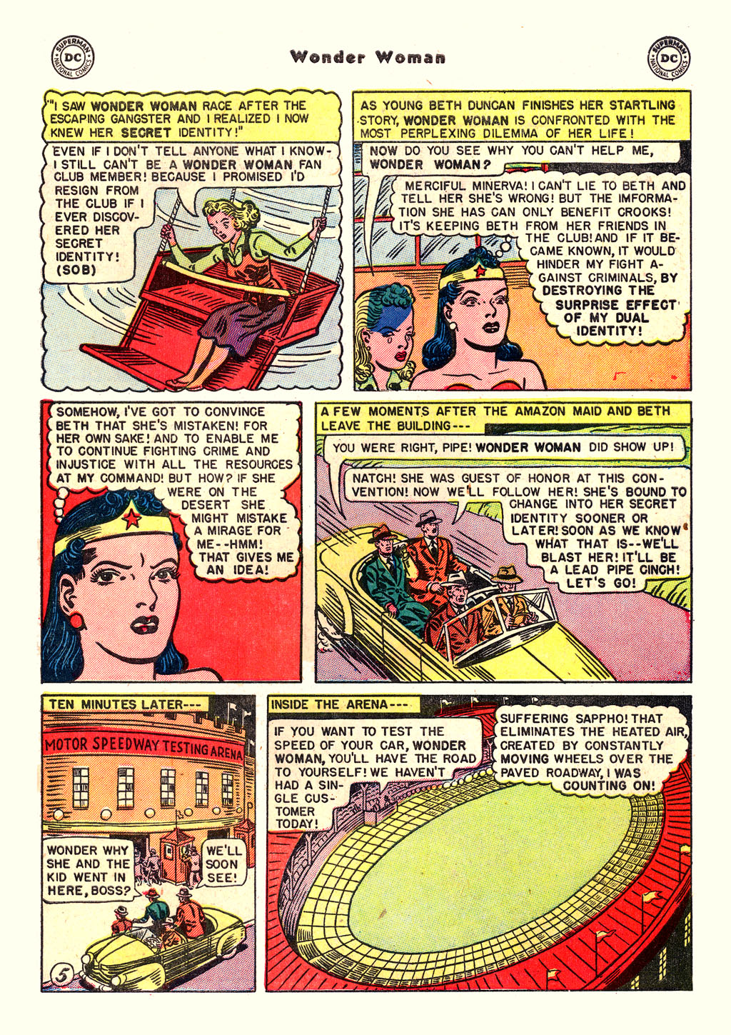 Read online Wonder Woman (1942) comic -  Issue #54 - 35