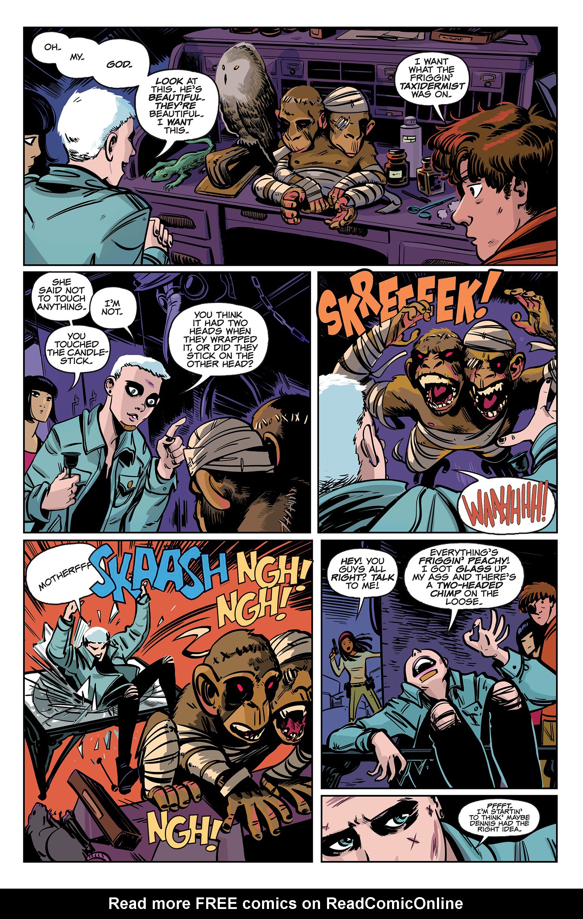 Read online Blackwood Library Edition comic -  Issue # TPB (Part 1) - 51