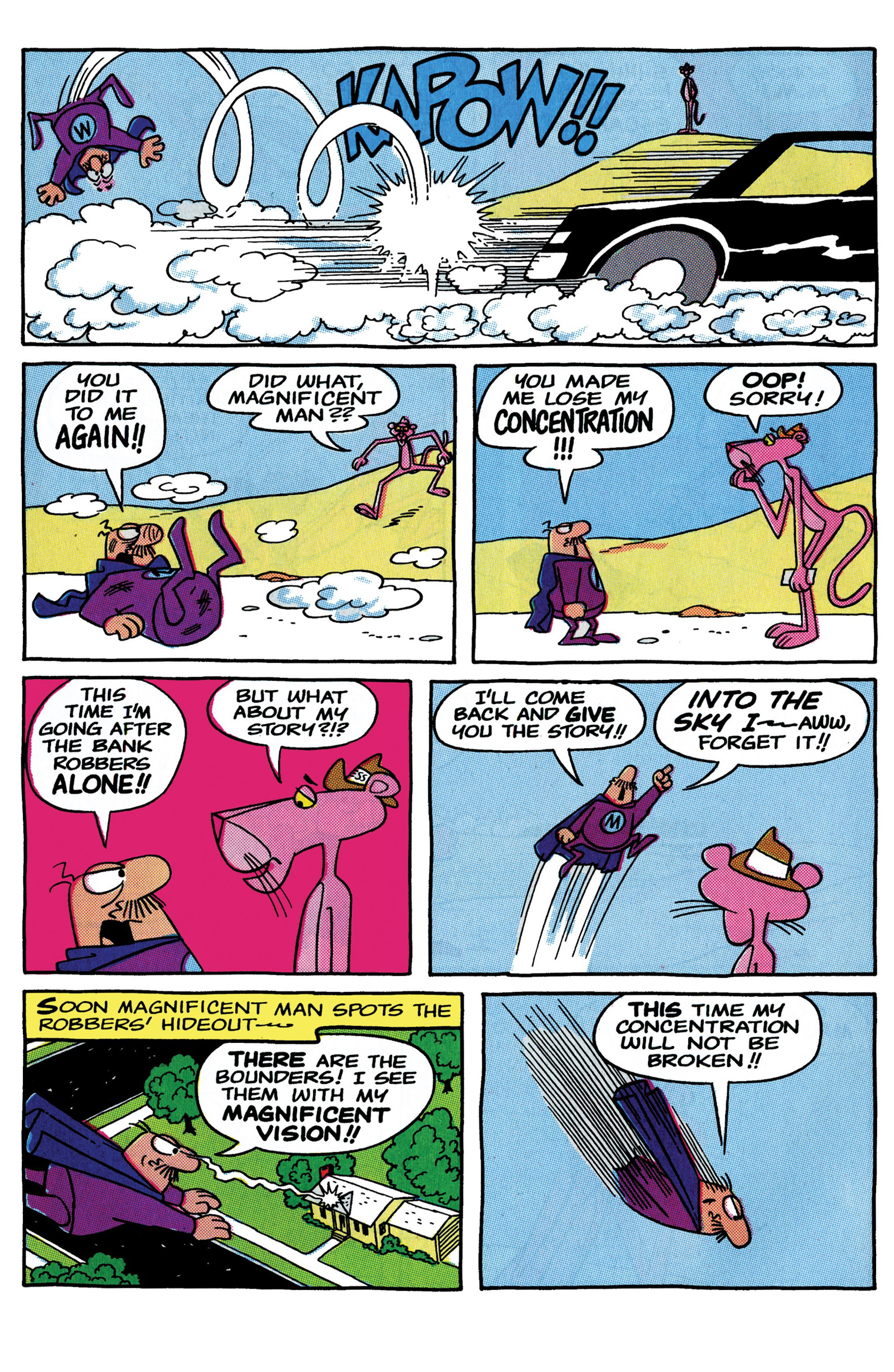 Read online Pink Panther Super-Pink Special comic -  Issue # Full - 25