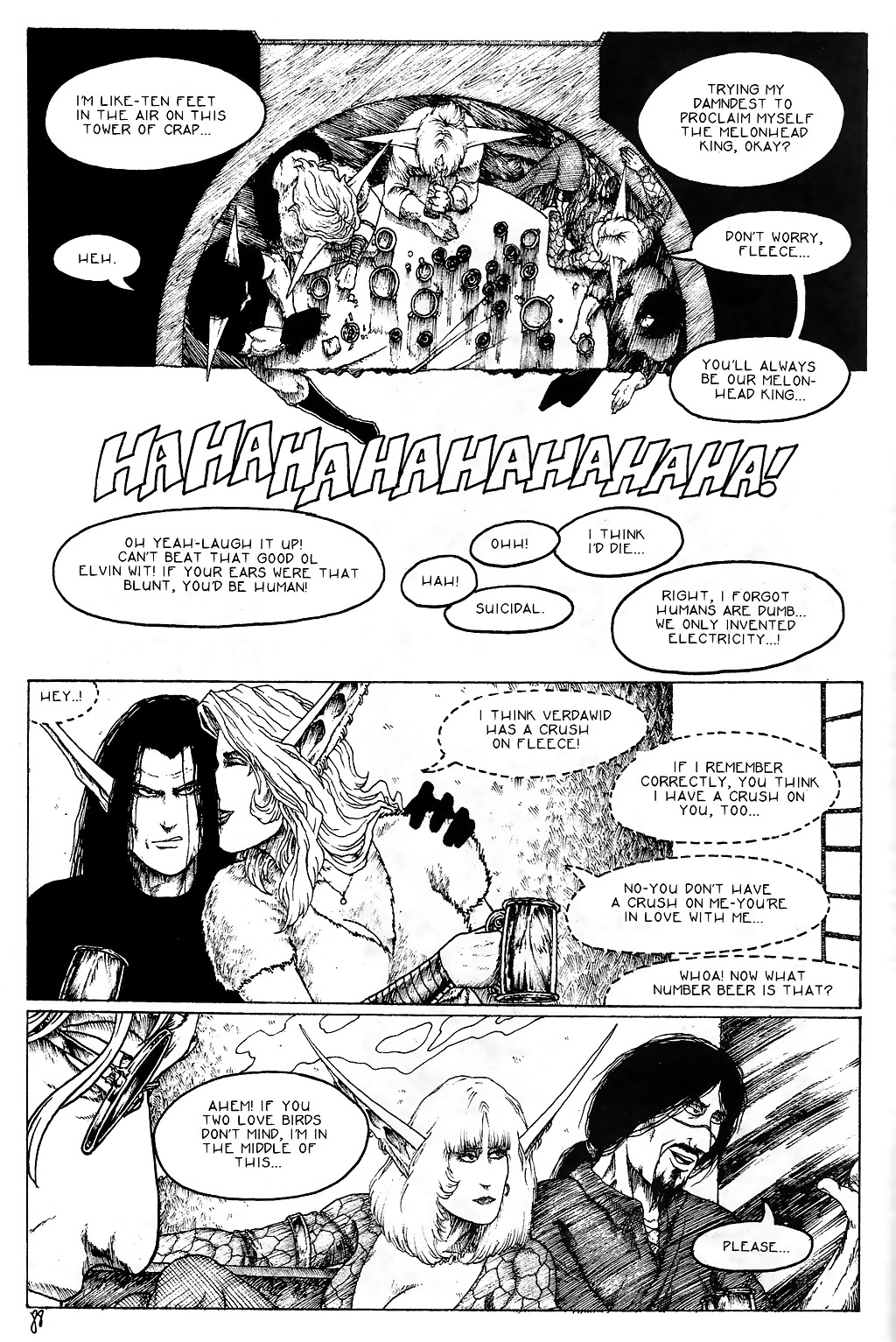Read online Poison Elves (1995) comic -  Issue #11 - 4
