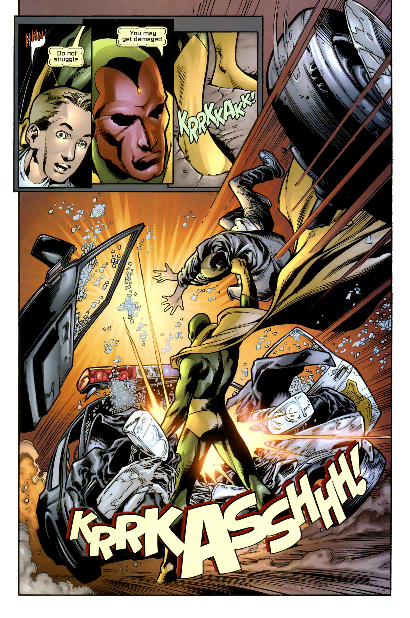 Read online Avengers Icons: The Vision comic -  Issue #2 - 17