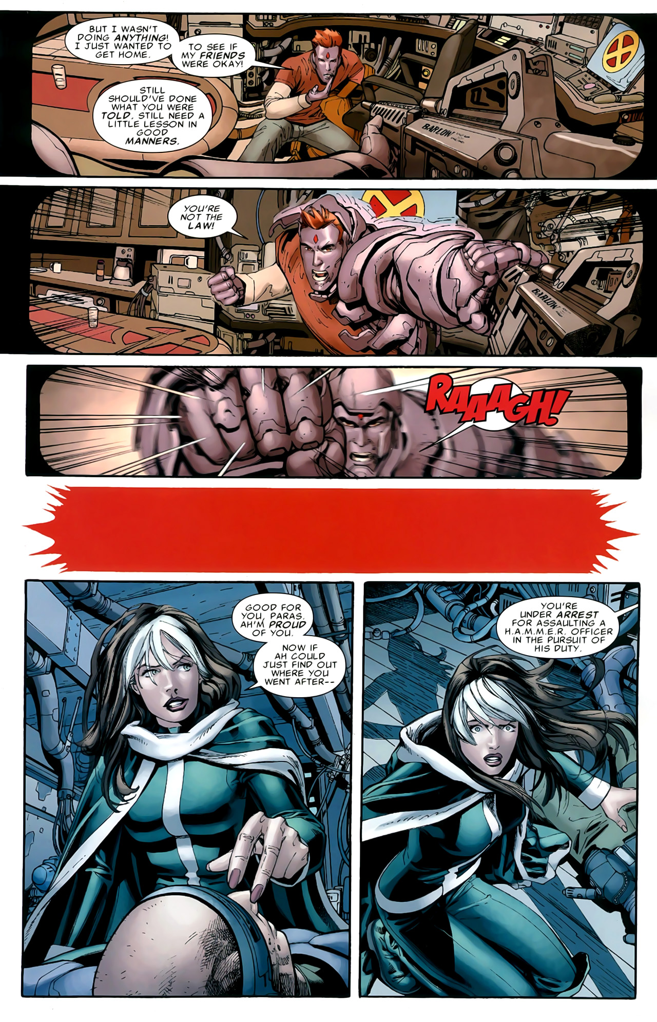 Read online X-Men Legacy (2008) comic -  Issue #226 - 12