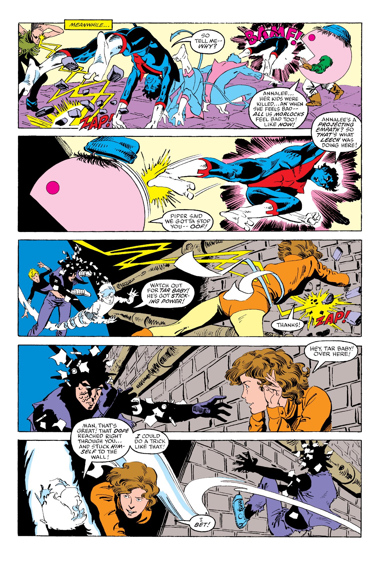 Read online Power Pack Classic comic -  Issue # TPB 2 (Part 1) - 45