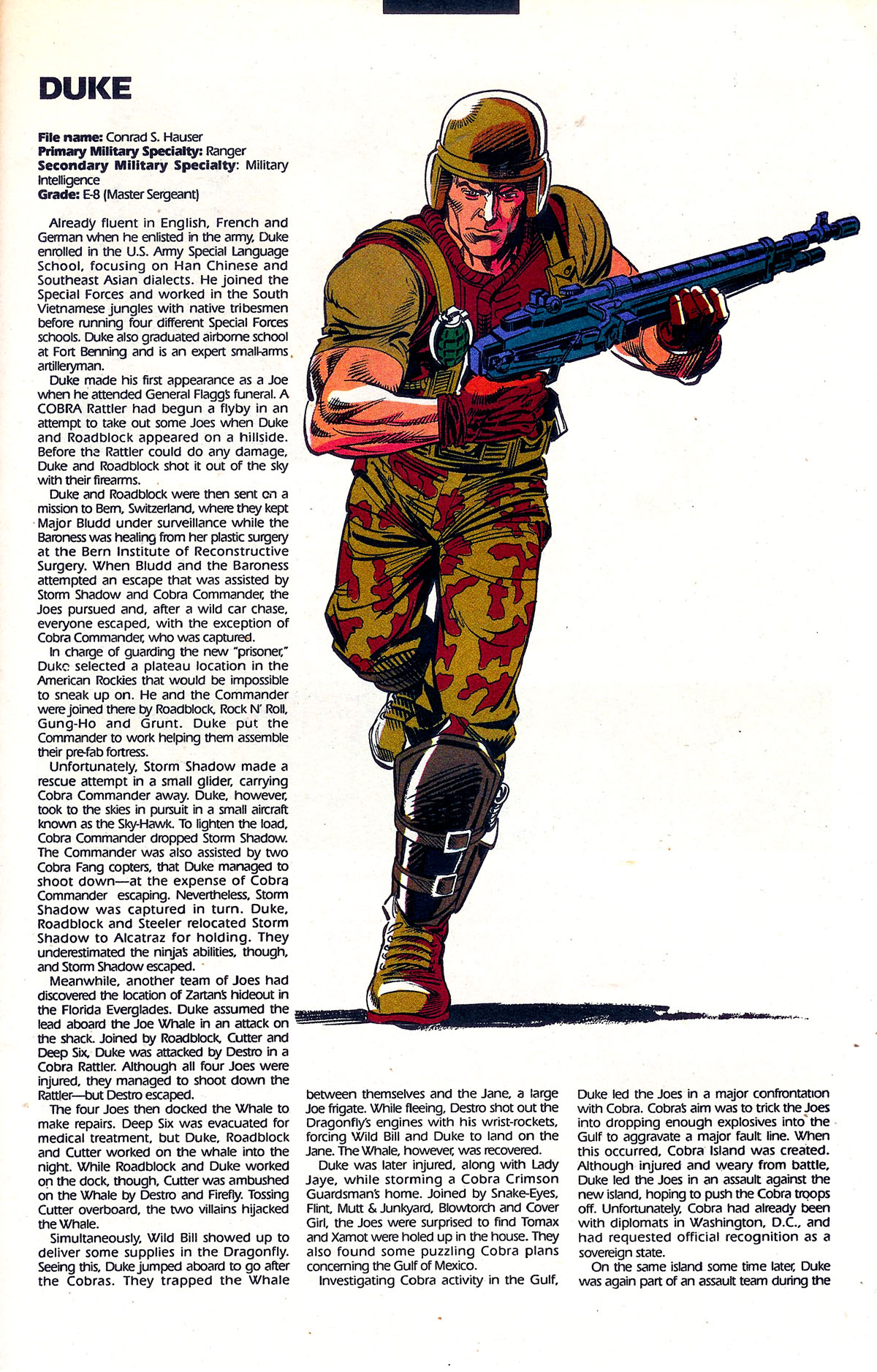 Read online G.I. Joe: A Real American Hero comic -  Issue #131 - 21