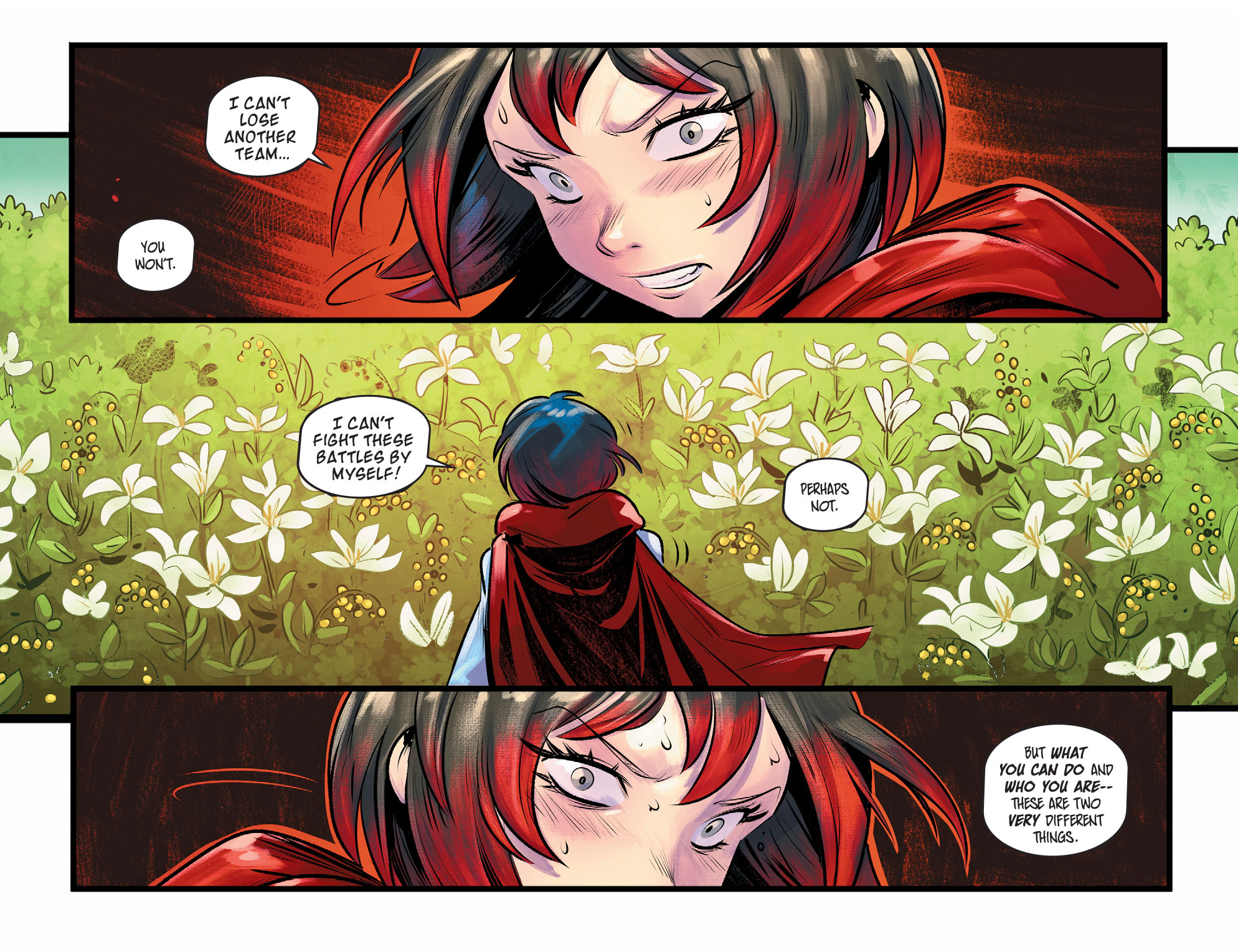 Read online RWBY comic -  Issue #10 - 13