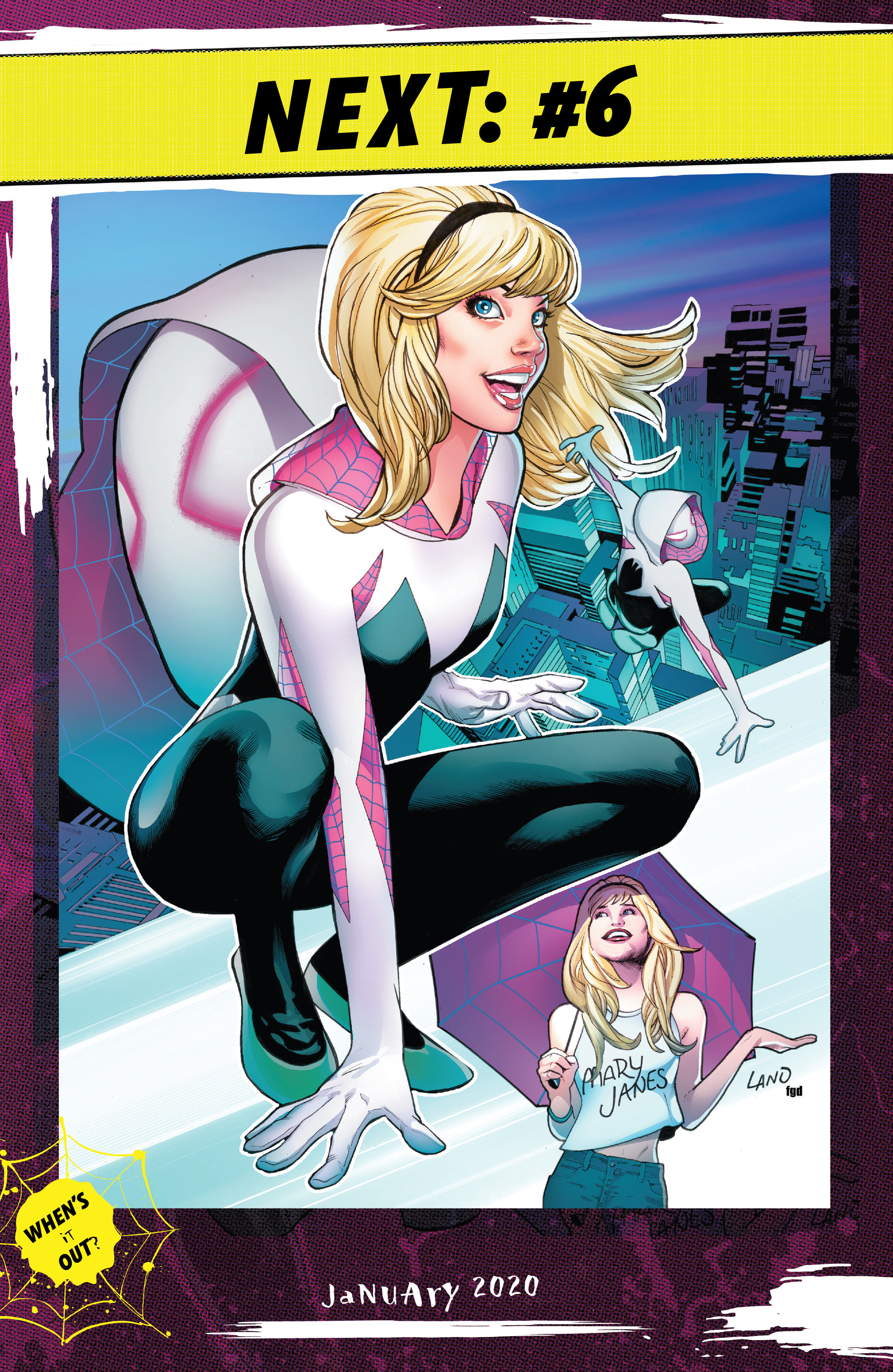Read online Ghost-Spider comic -  Issue #5 - 23