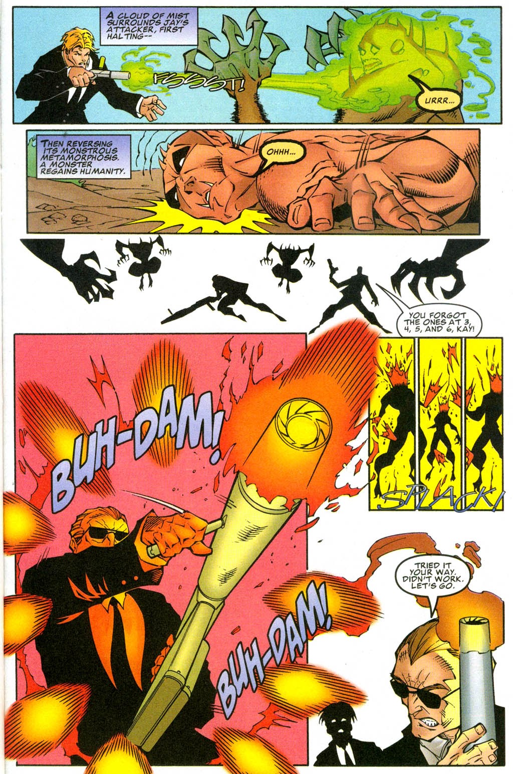 Read online Men in Black: Far Cry comic -  Issue # Full - 26