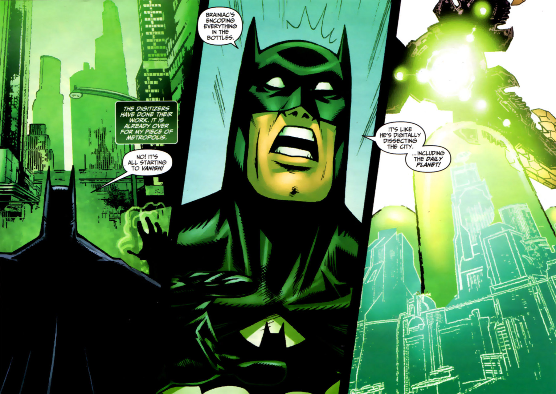 Read online DC Universe Online: Legends comic -  Issue #0 - 18