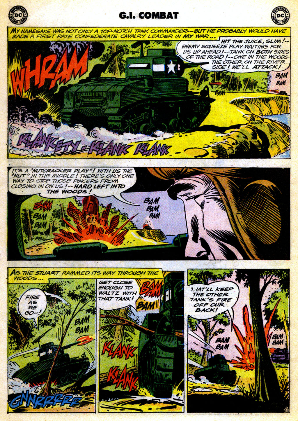 Read online G.I. Combat (1952) comic -  Issue #102 - 6