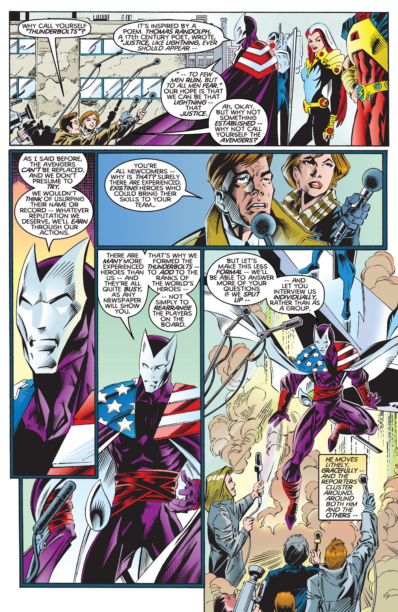 Read online Thunderbolts Classic comic -  Issue # TPB 1 (Part 1) - 23