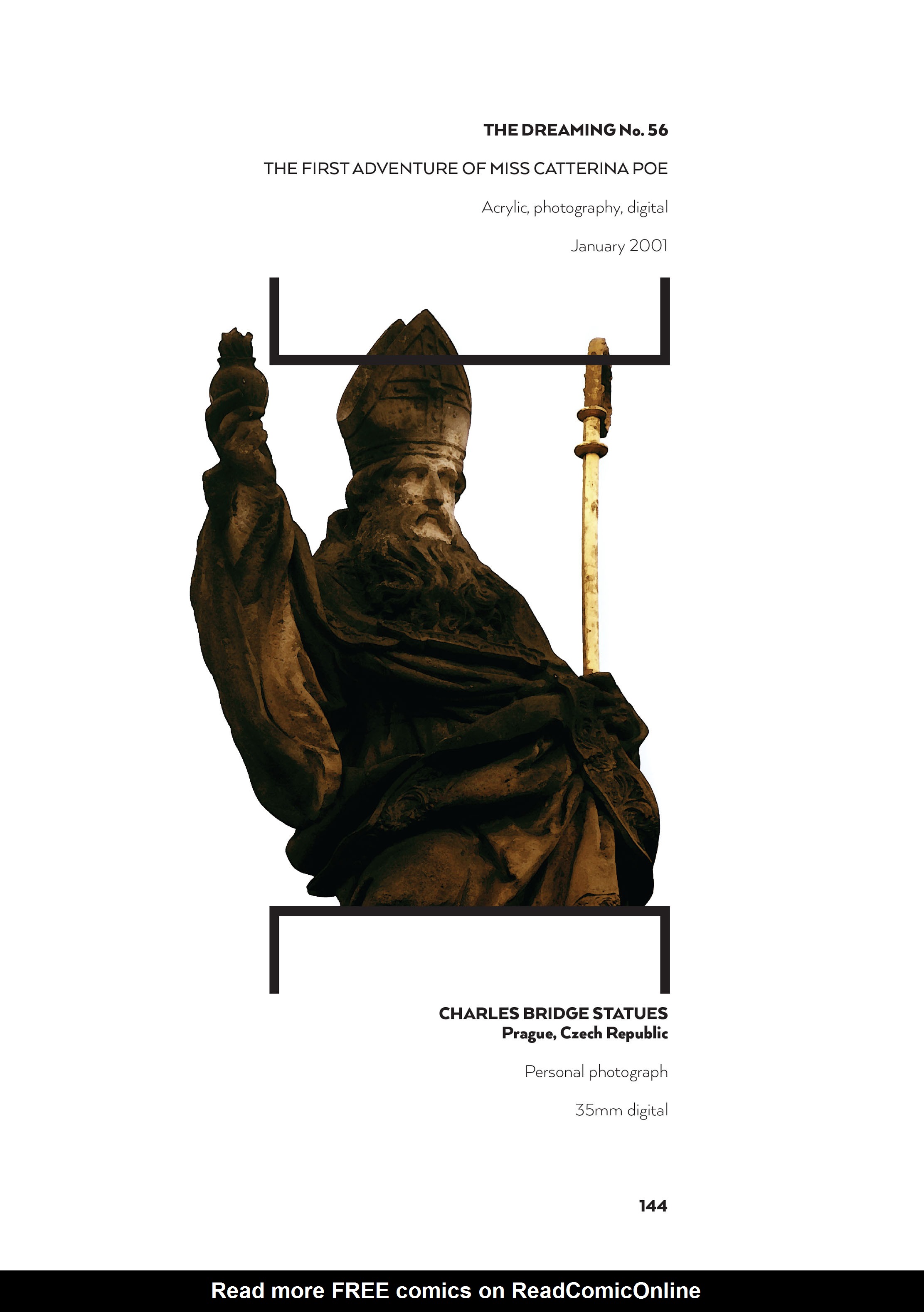 Read online Dream States: The Collected Dreaming Covers comic -  Issue # TPB (Part 2) - 40