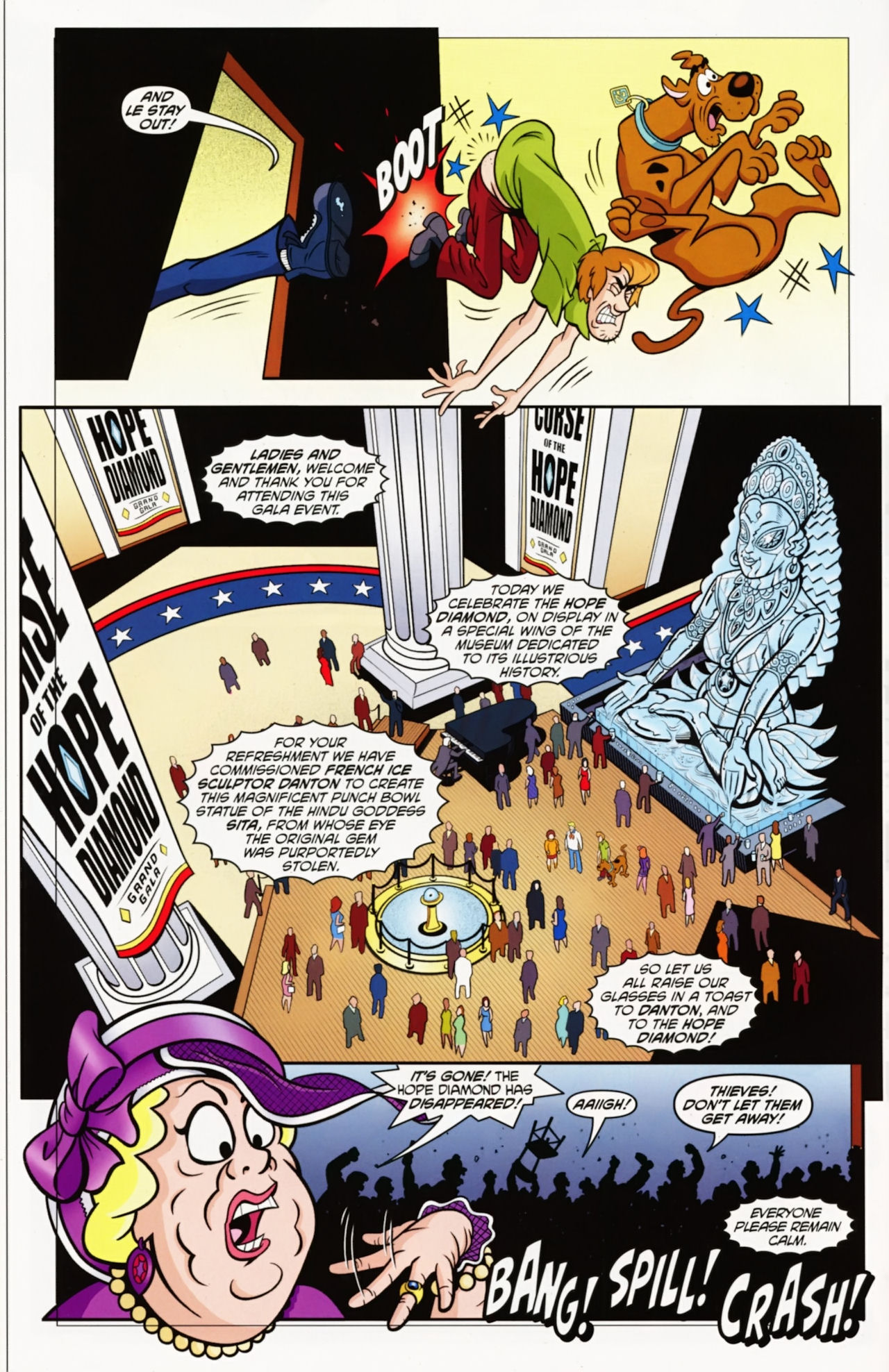 Read online Scooby-Doo: Where Are You? comic -  Issue #12 - 6