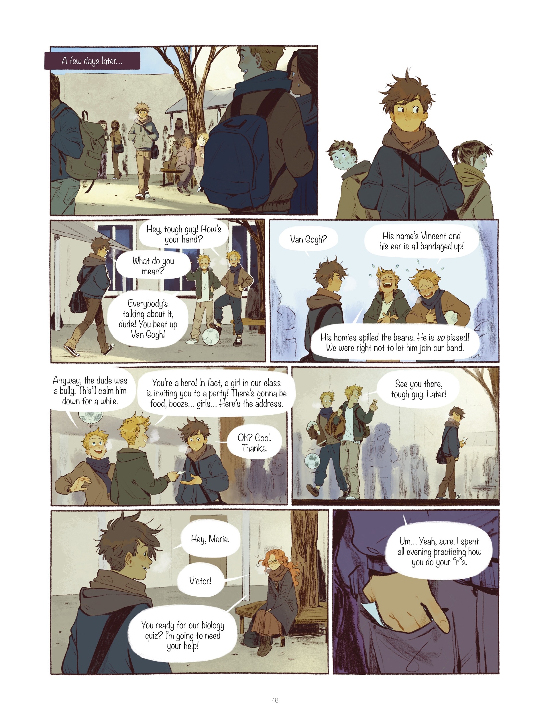 Read online My Heart in Braille comic -  Issue # TPB - 48