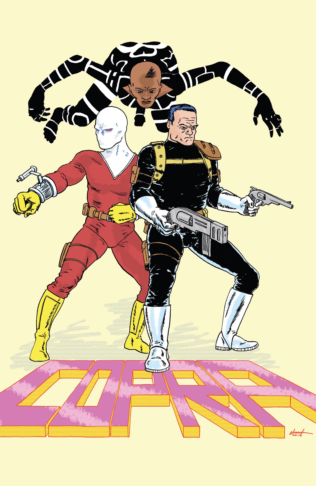 Read online Copra comic -  Issue #25 - 37