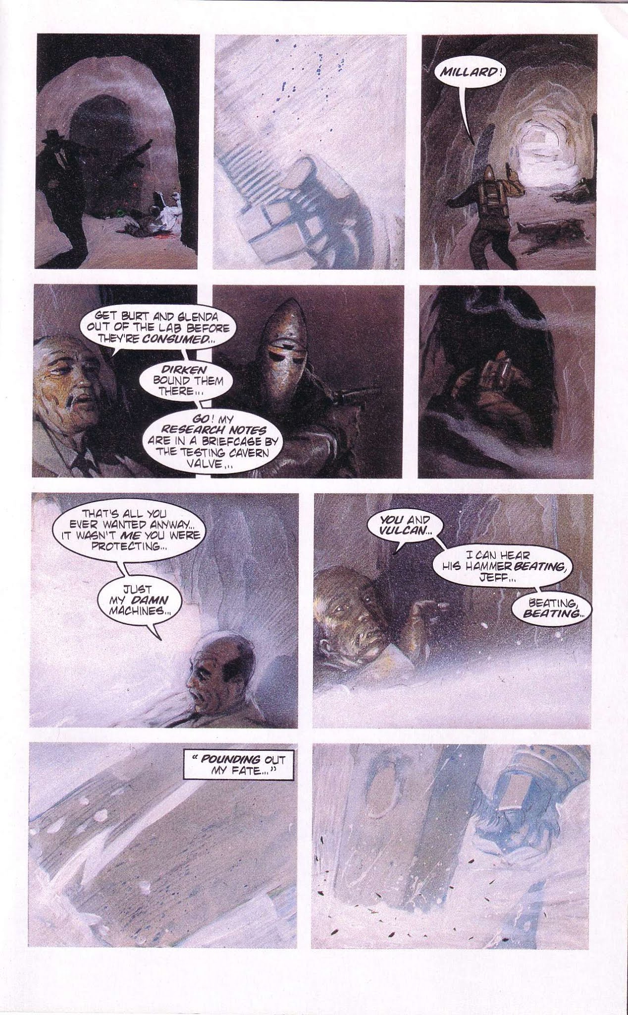 Read online Rocket Man: King of the Rocket Men comic -  Issue #3 - 19