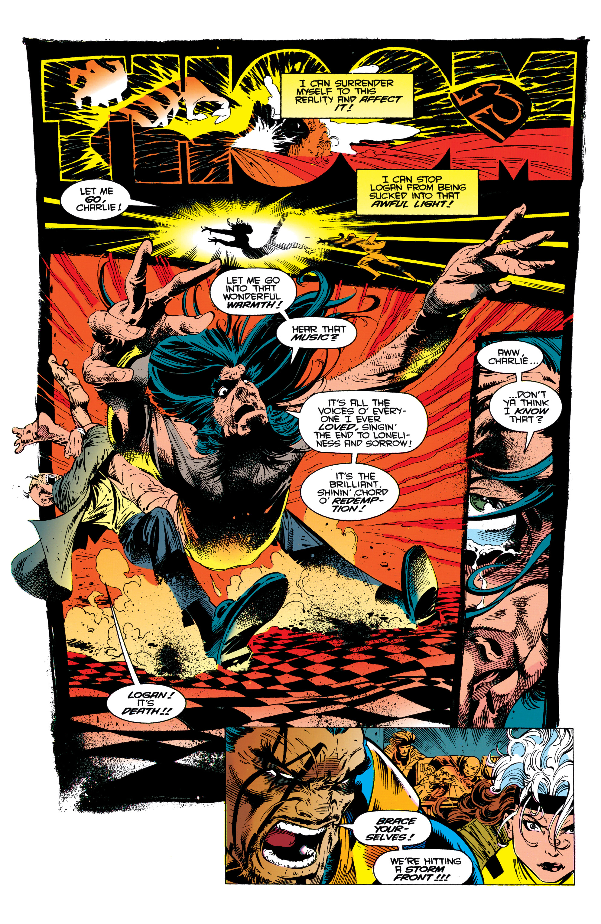 Read online X-Men Milestones: Fatal Attractions comic -  Issue # TPB (Part 4) - 63