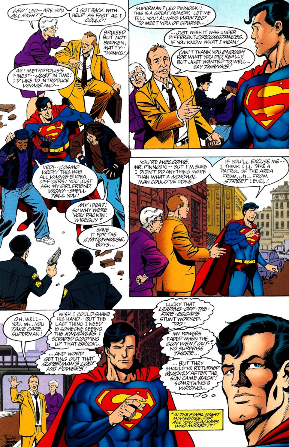 Adventures of Superman (1987) 542 Page 4