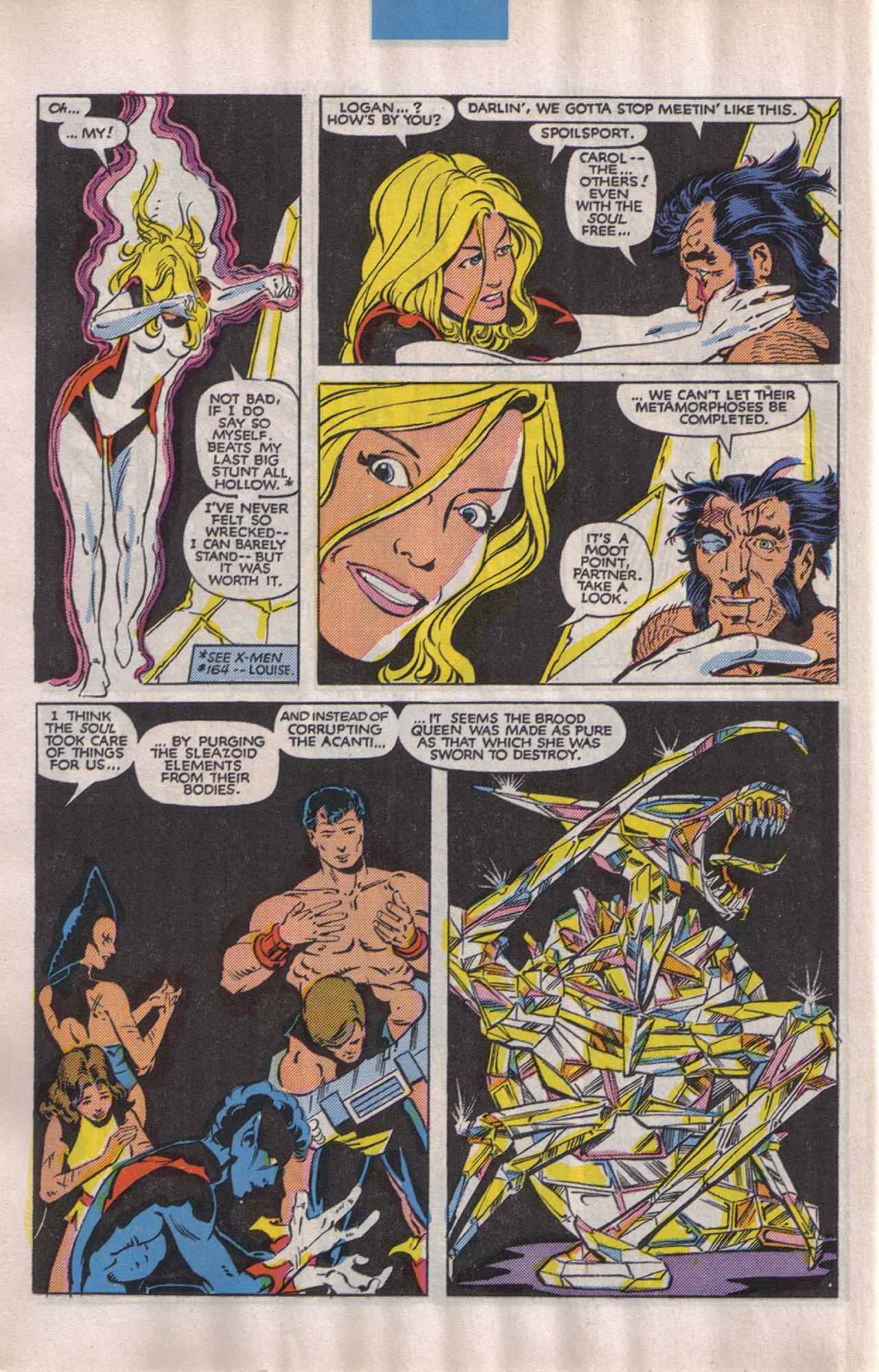 Read online X-Men Classic comic -  Issue #70 - 36