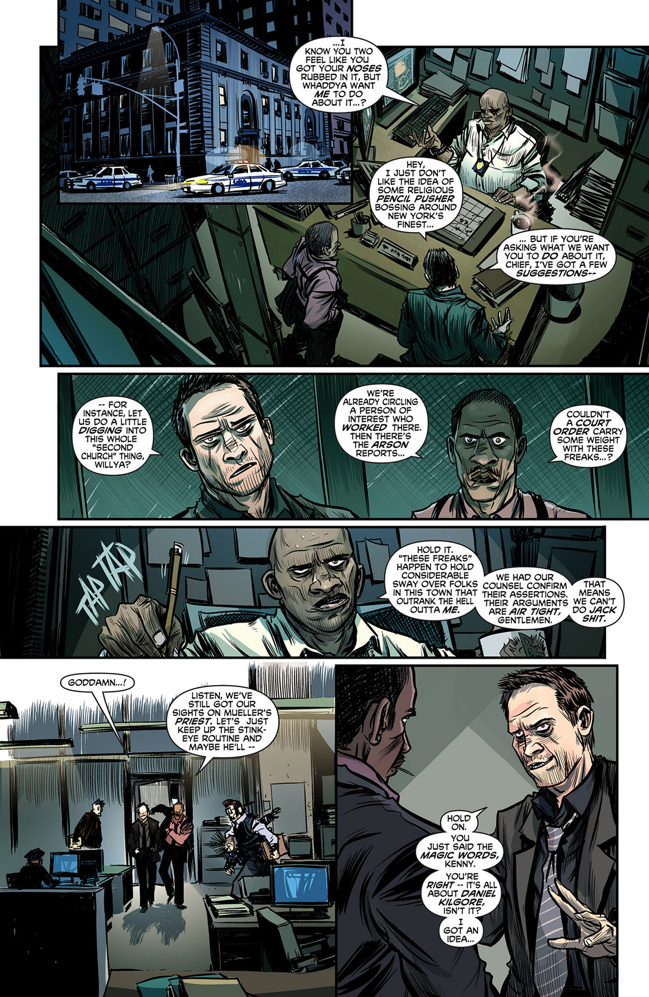 Read online Haunt comic -  Issue #26 - 16