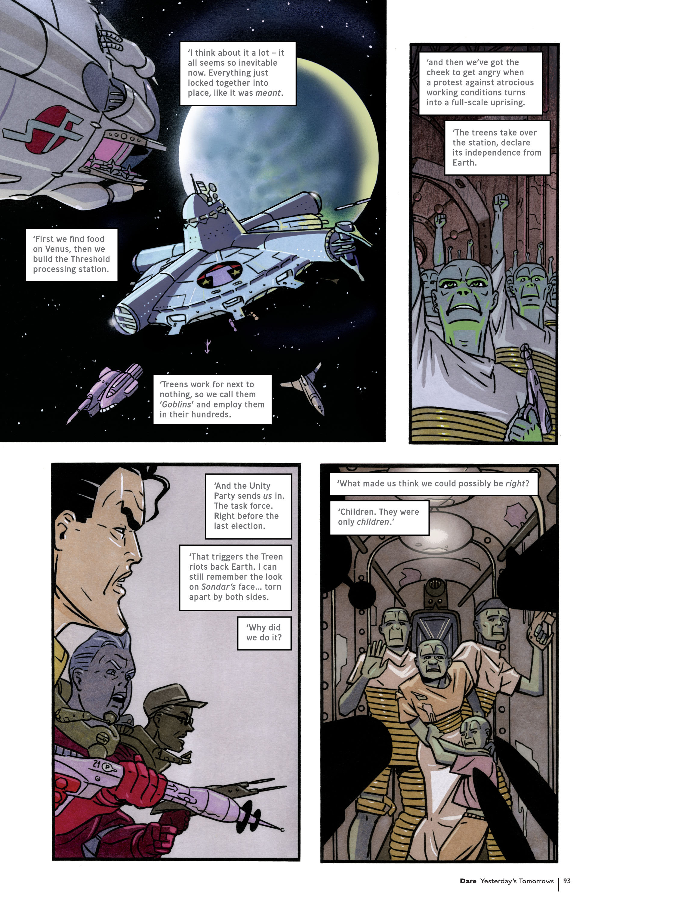 Read online Yesterday's Tomorrows comic -  Issue # TPB (Part 1) - 87