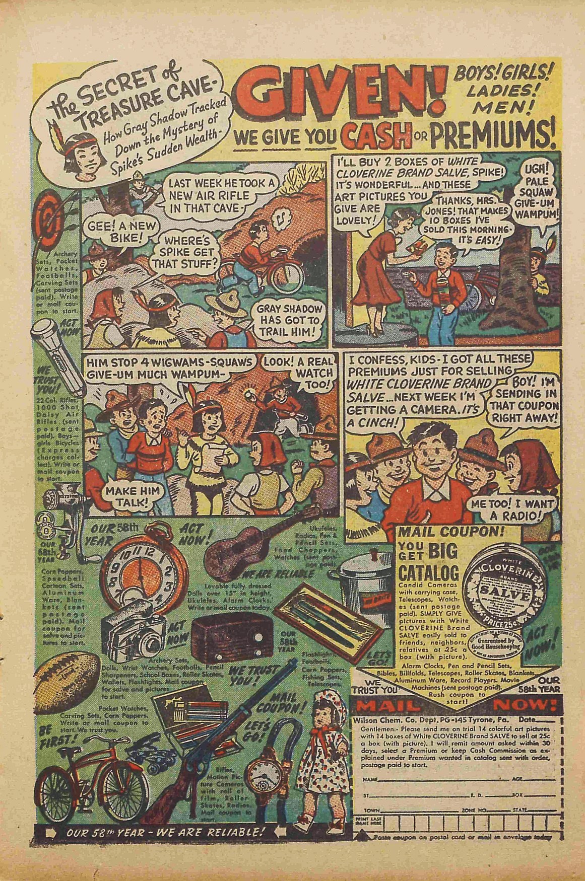Read online Black Magic (1950) comic -  Issue #23 - 15