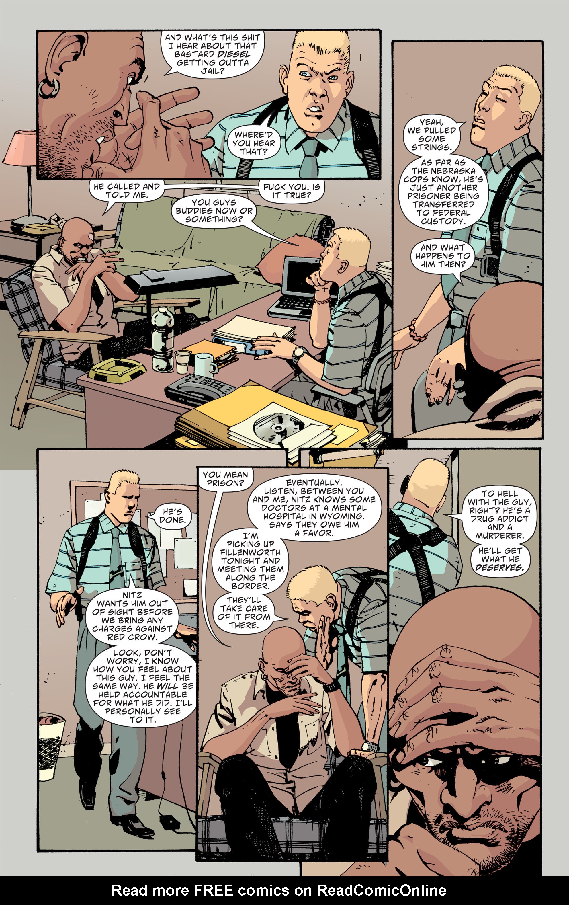 Read online Scalped: The Deluxe Edition comic -  Issue #3 - 197