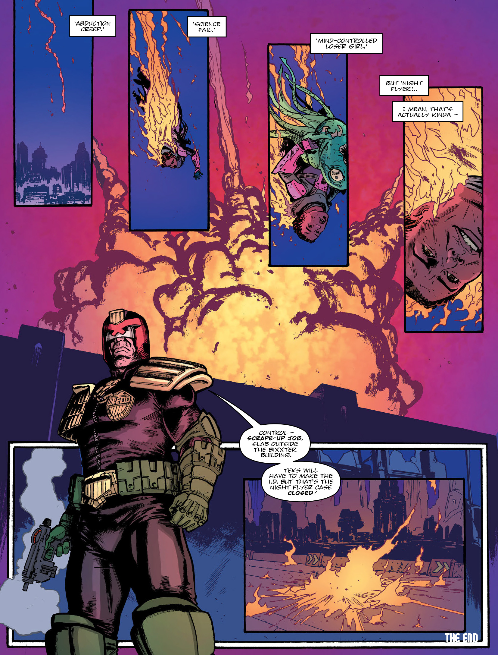 Read online Judge Dredd Megazine (Vol. 5) comic -  Issue #428 - 14