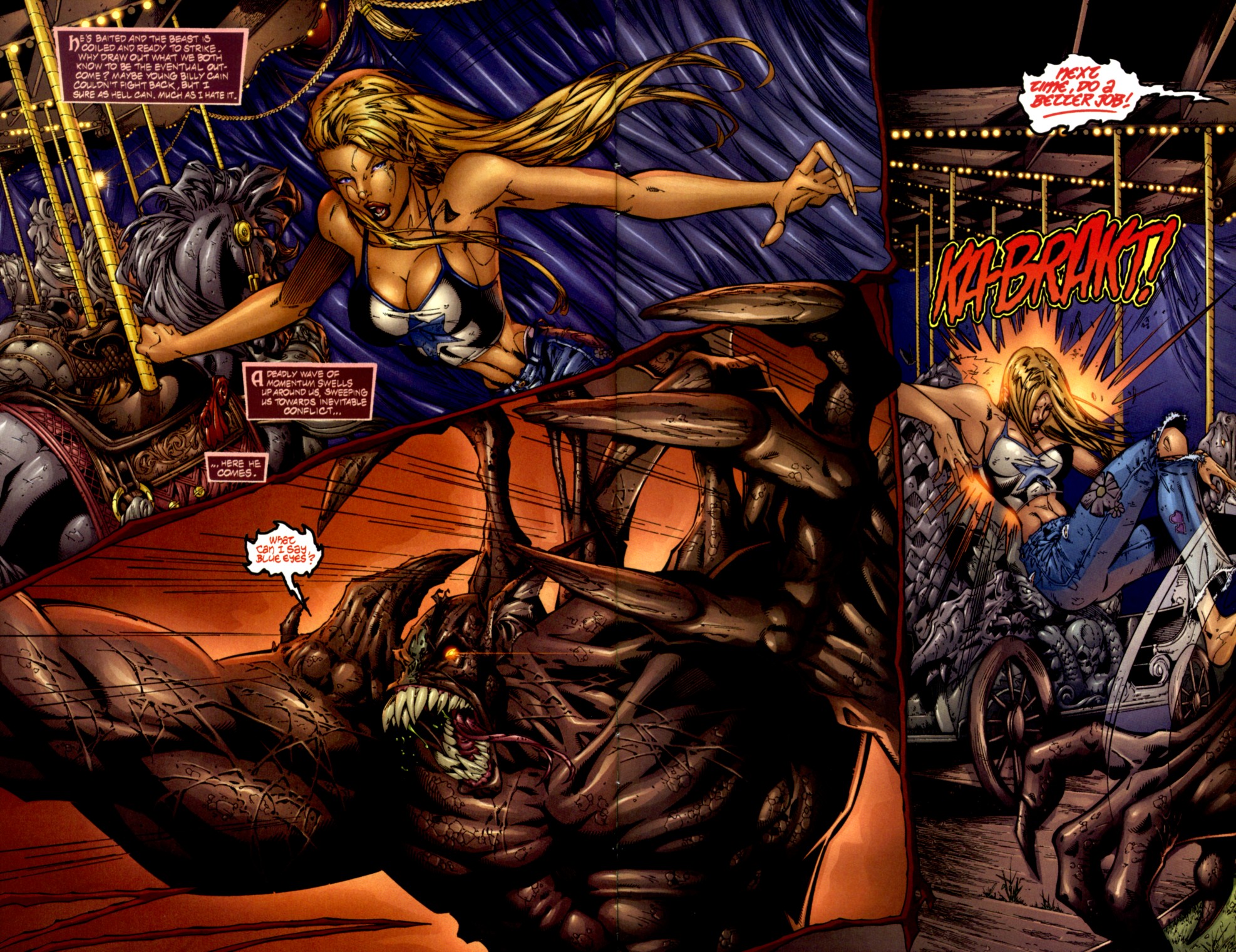 Read online Darkchylde: The Legacy comic -  Issue #2 - 6