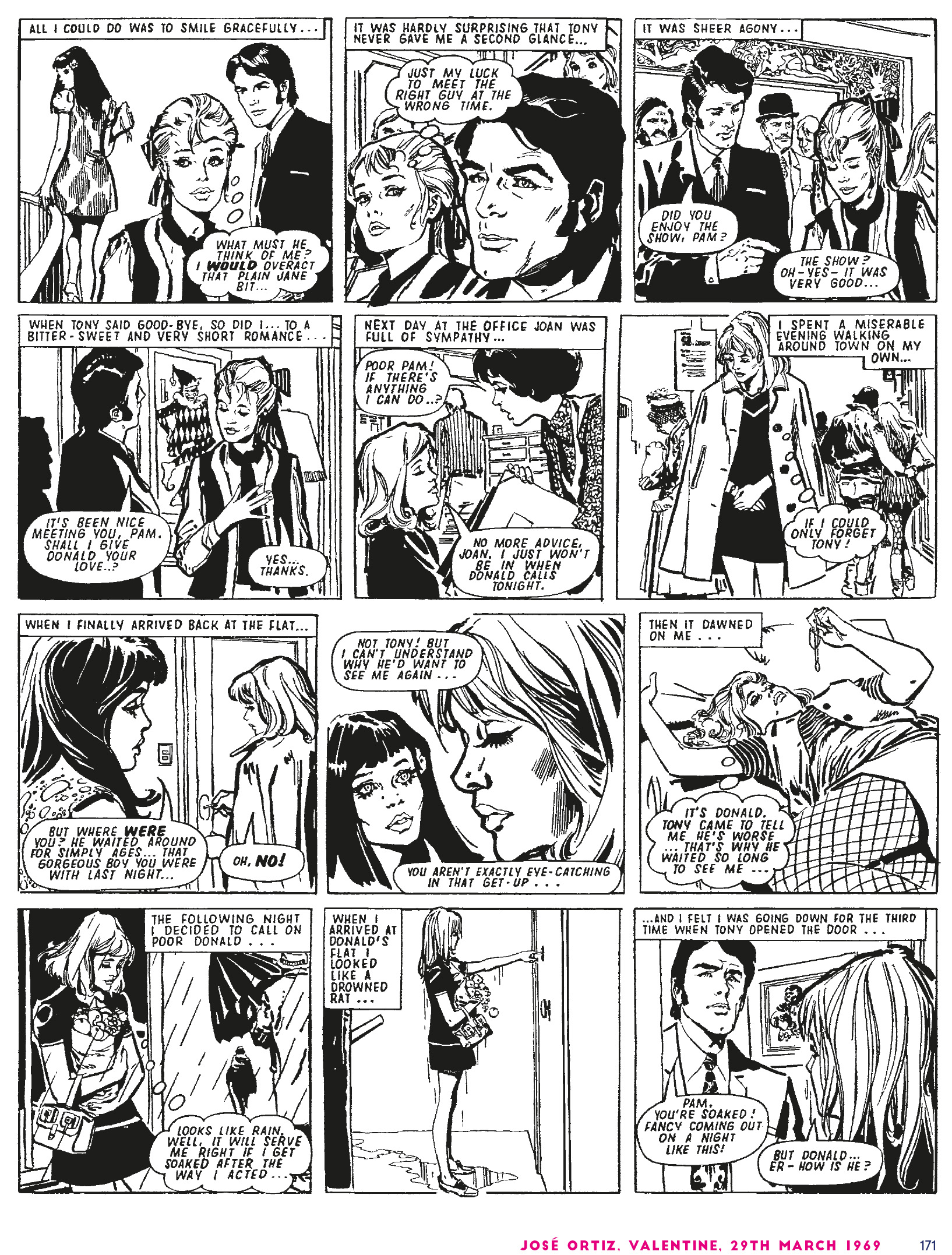 Read online A Very British Affair: The Best of Classic Romance Comics comic -  Issue # TPB (Part 2) - 74