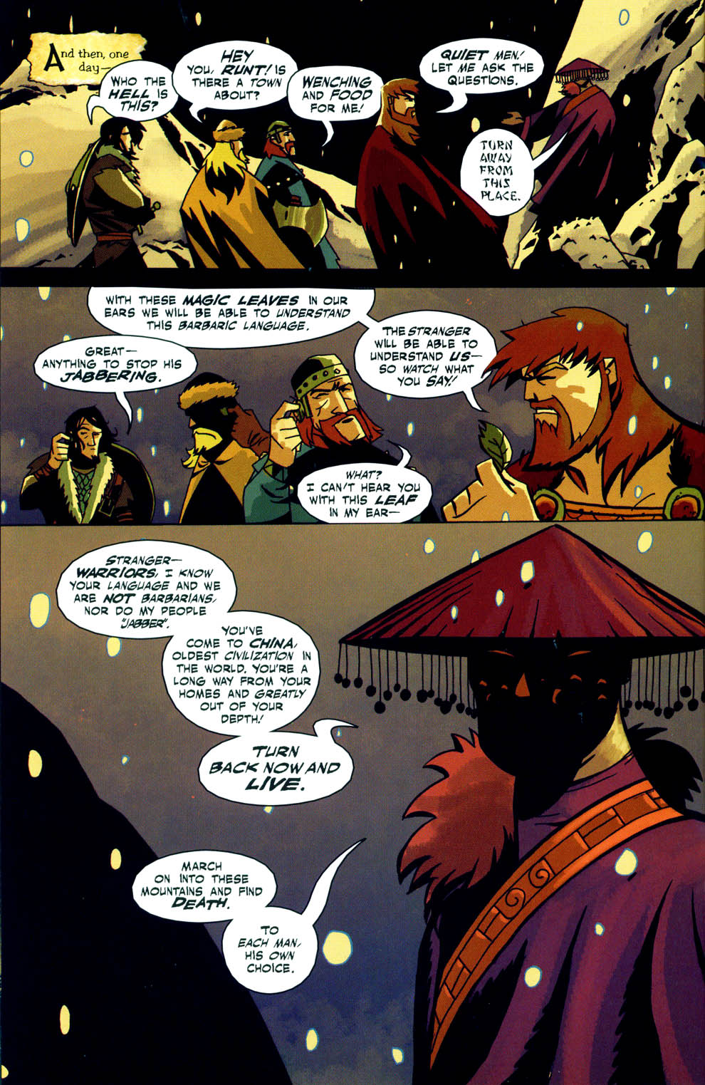 Read online Hammer of the Gods: Hammer Hits China comic -  Issue #1 - 16