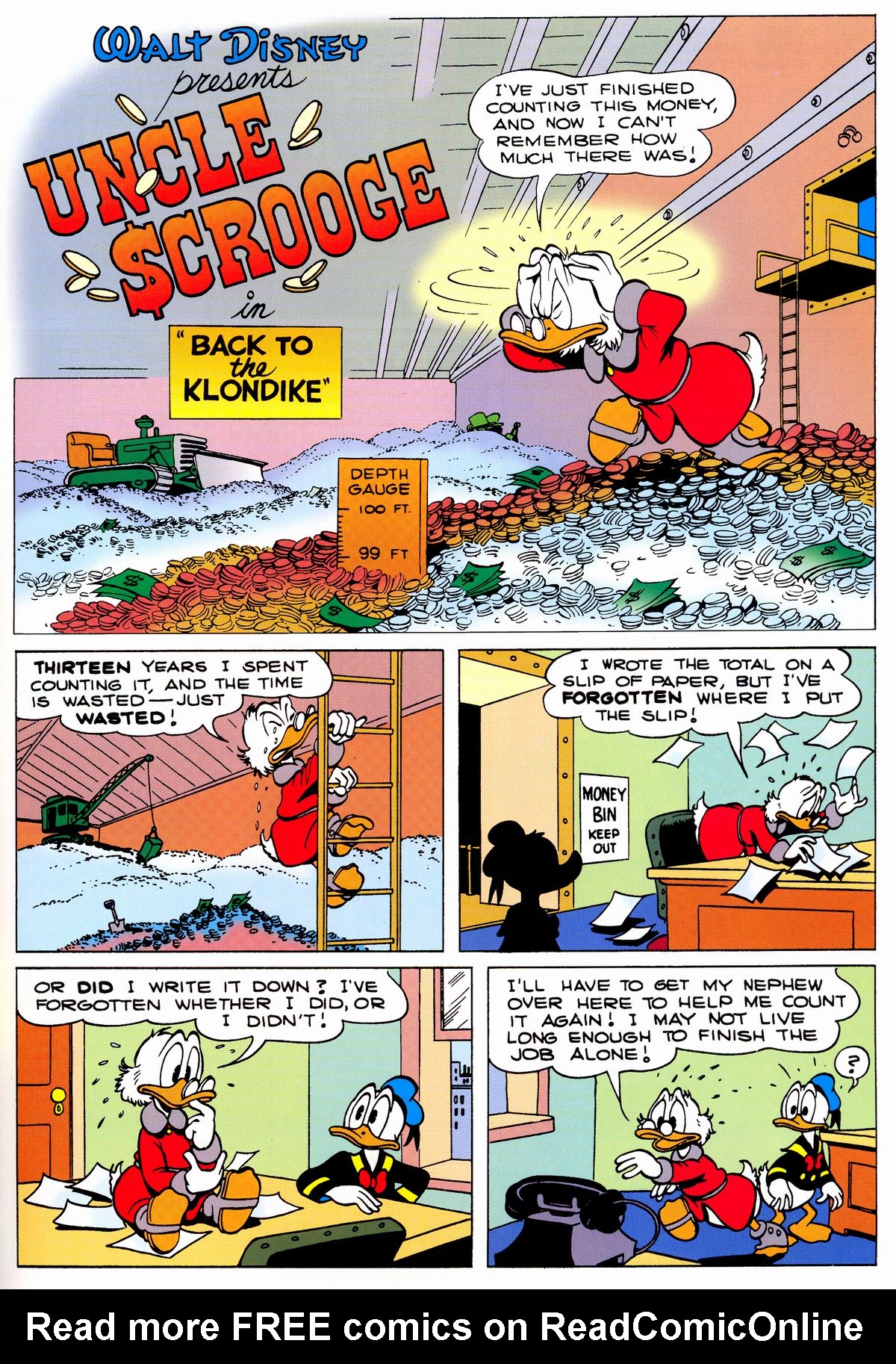 Read online Uncle Scrooge (1953) comic -  Issue #325 - 35