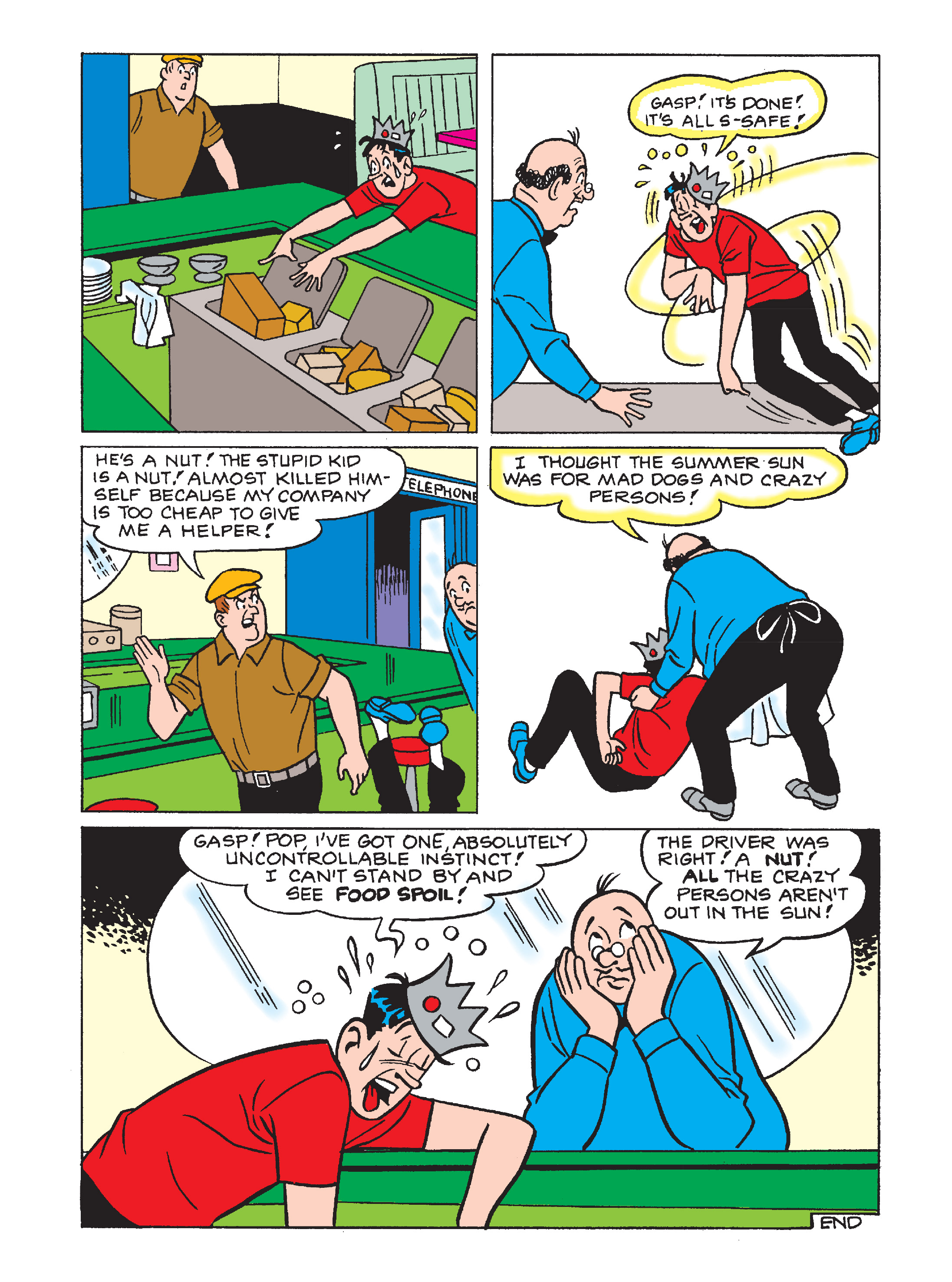 Read online Jughead's Double Digest Magazine comic -  Issue #193 - 33