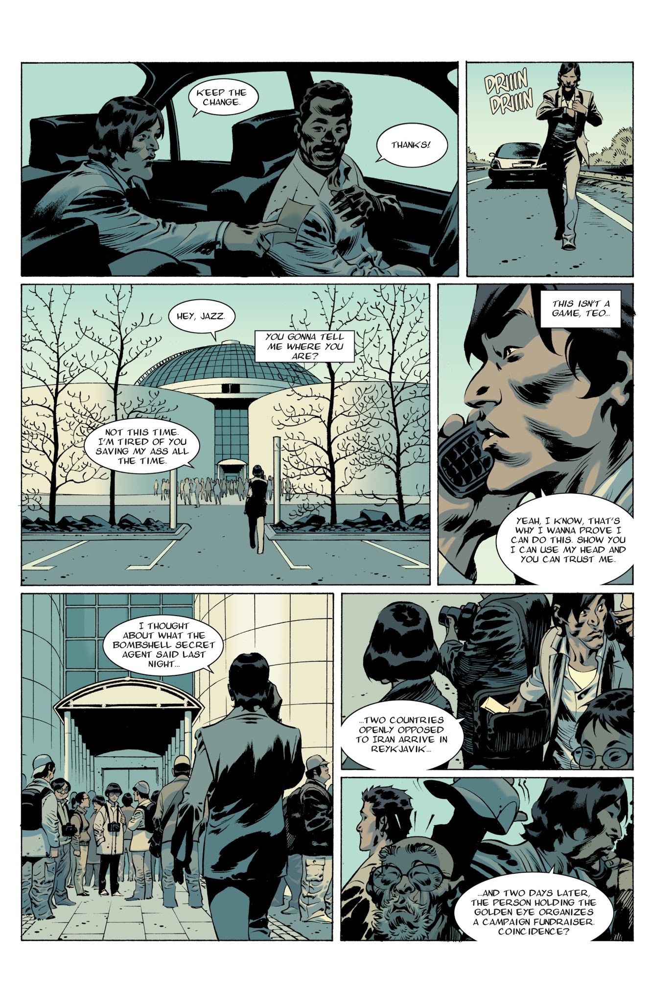 Read online Jazz Maynard comic -  Issue #10 - 22