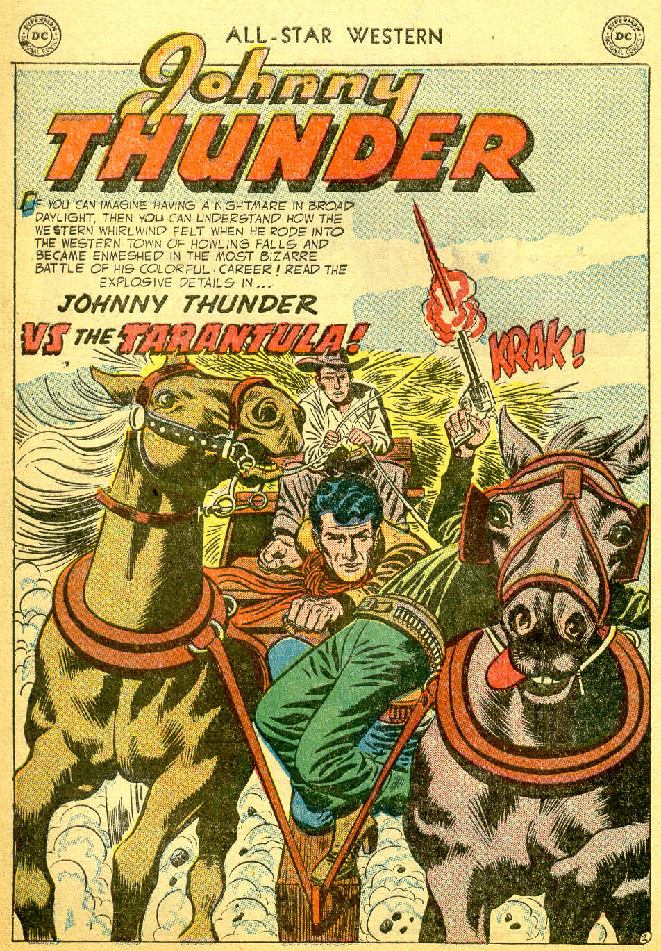 Read online All-Star Western (1951) comic -  Issue #81 - 28