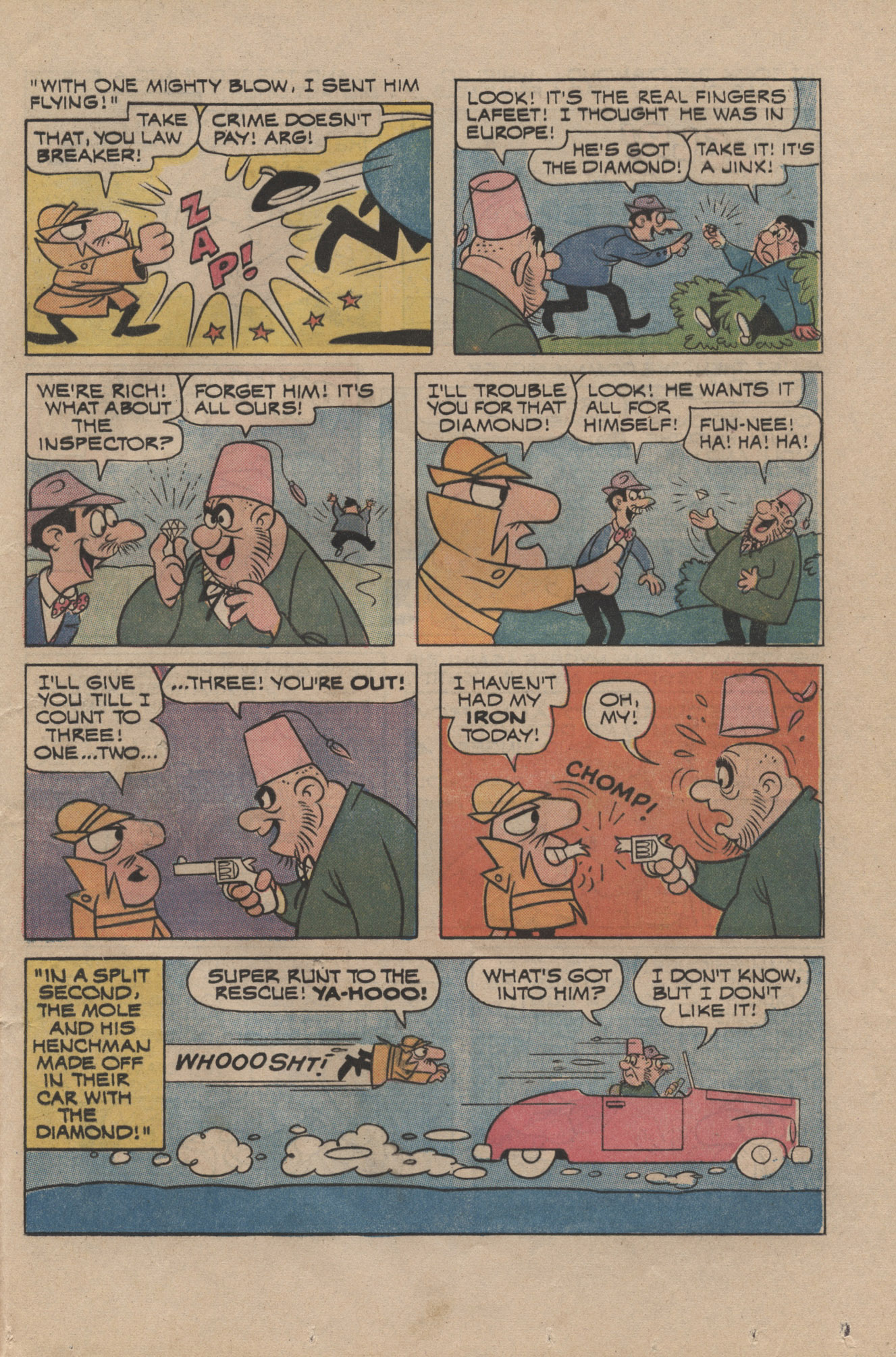 Read online The Pink Panther (1971) comic -  Issue #14 - 25