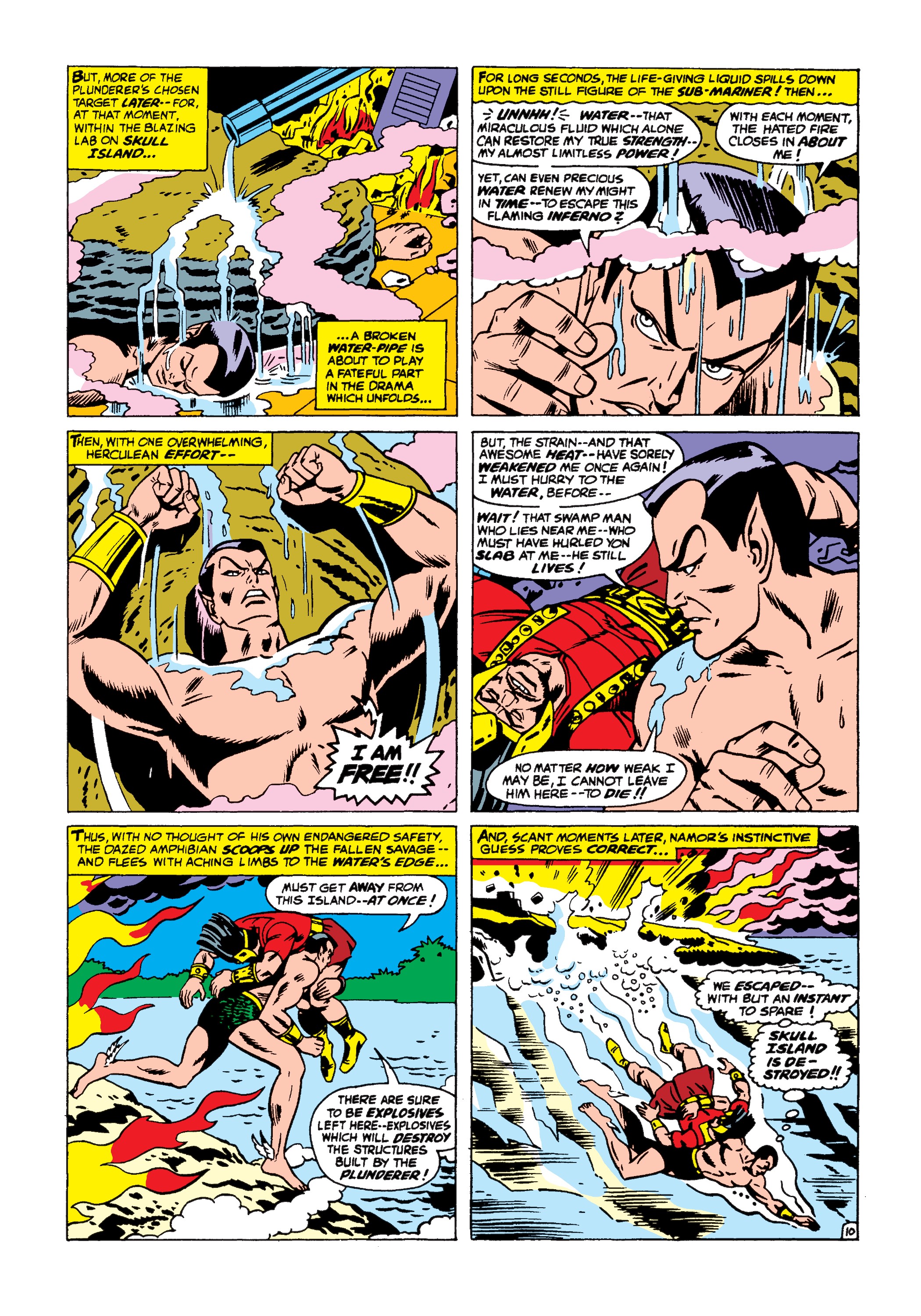 Read online Marvel Masterworks: The Sub-Mariner comic -  Issue # TPB 2 (Part 2) - 36