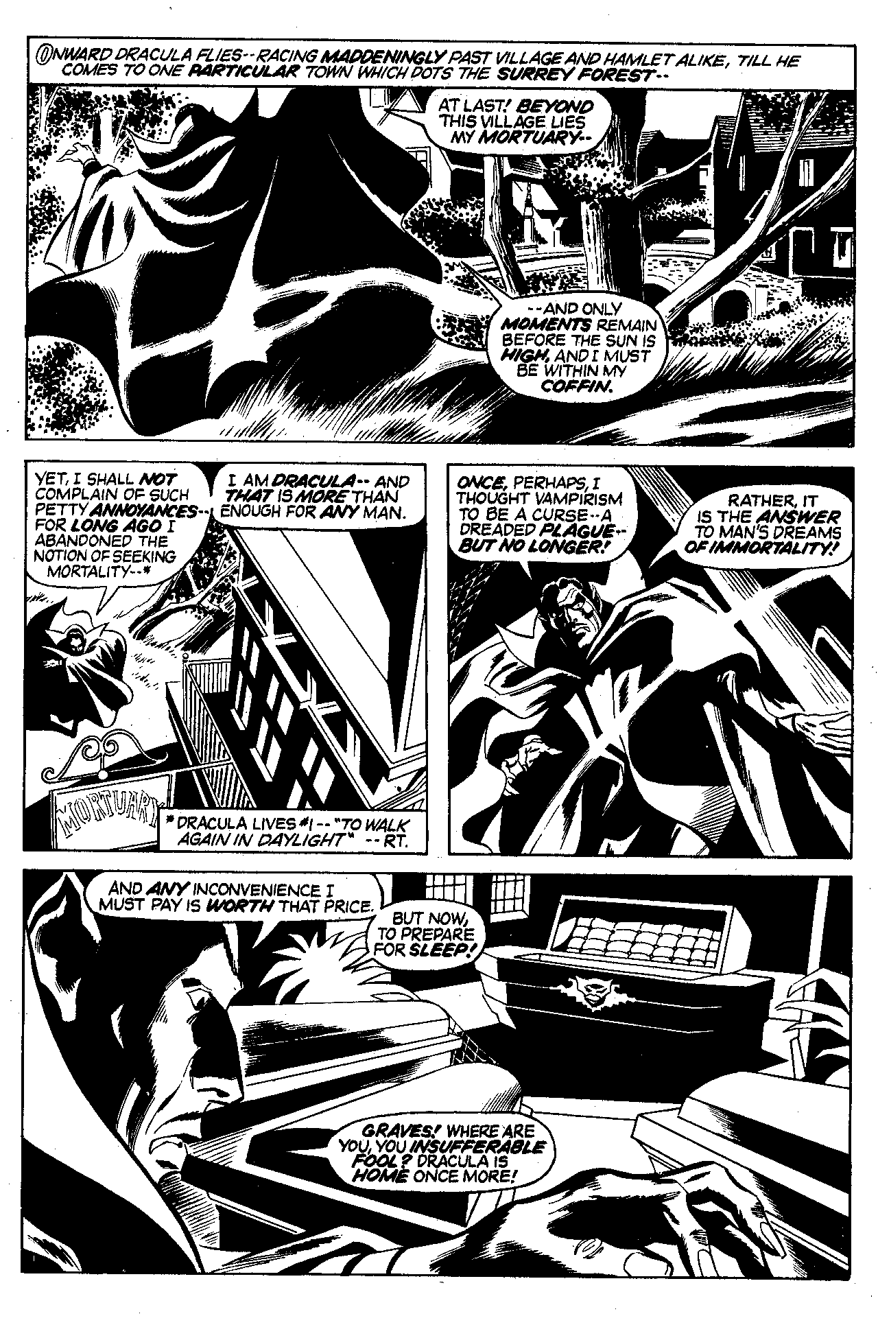 Read online Essential The Tomb of Dracula comic -  Issue # TPB 1 (Part 3) - 23