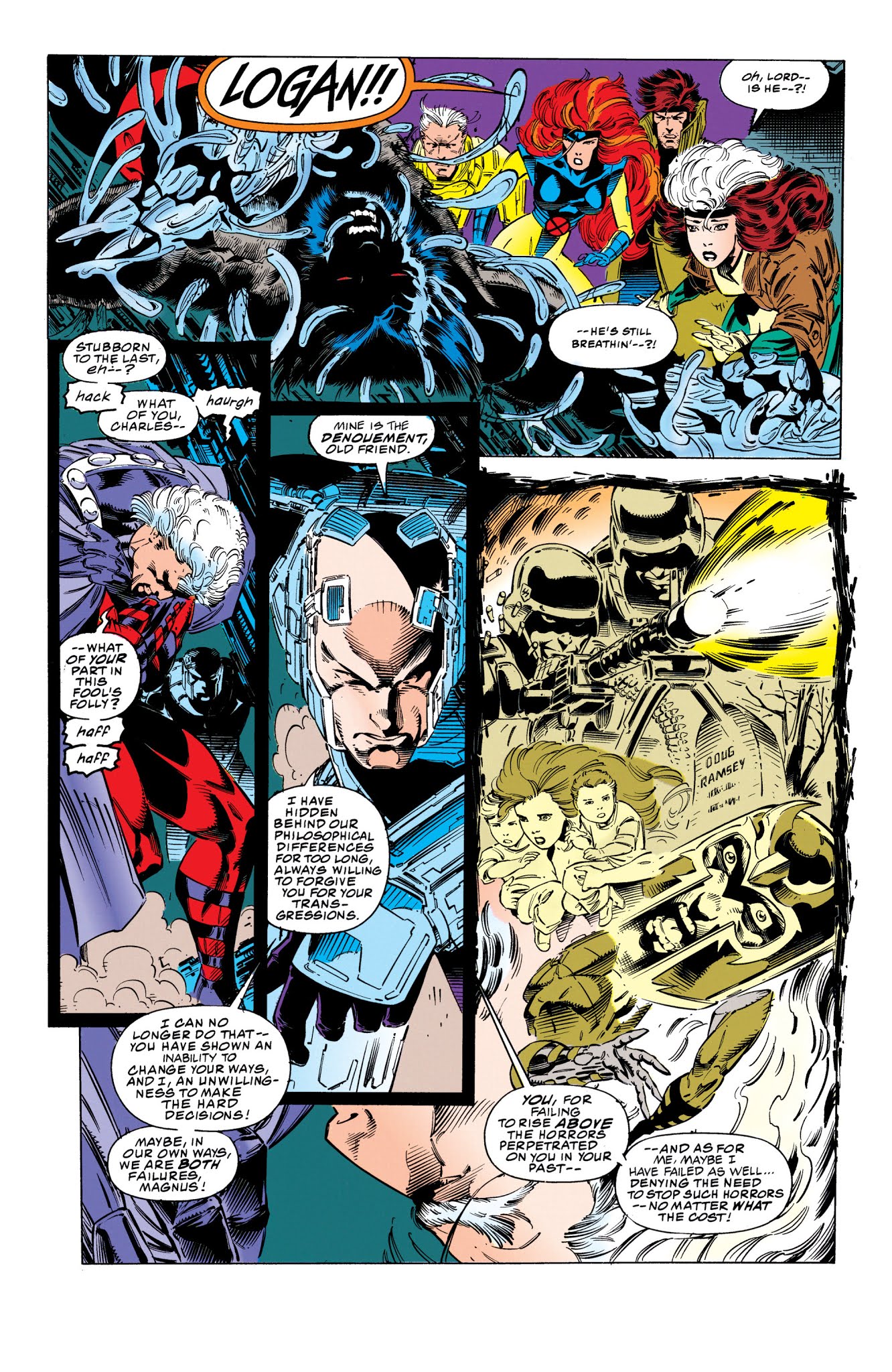 Read online X-Men: Fatal Attractions comic -  Issue # TPB (Part 4) - 31