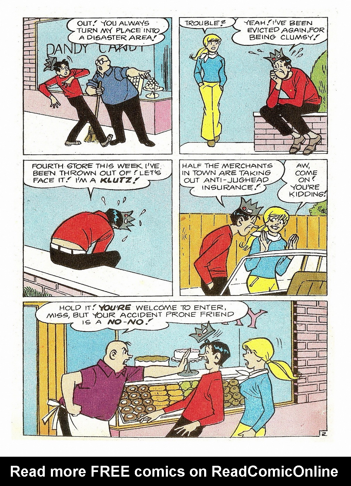 Read online Jughead's Double Digest Magazine comic -  Issue #36 - 12