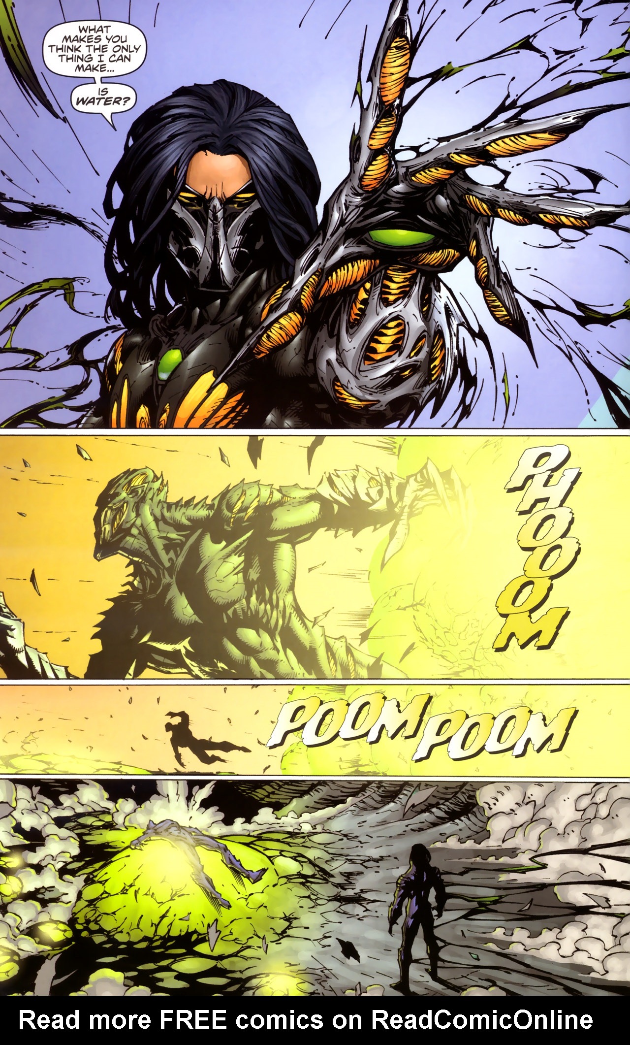 Read online The Darkness (2007) comic -  Issue #6 - 14